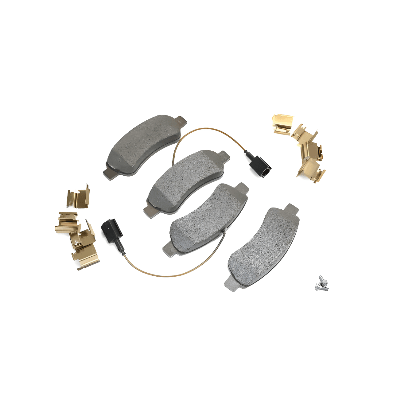 PASTILHA FREIO TRAS. CITROEN JUMPER C/ SENSOR - PD1687A