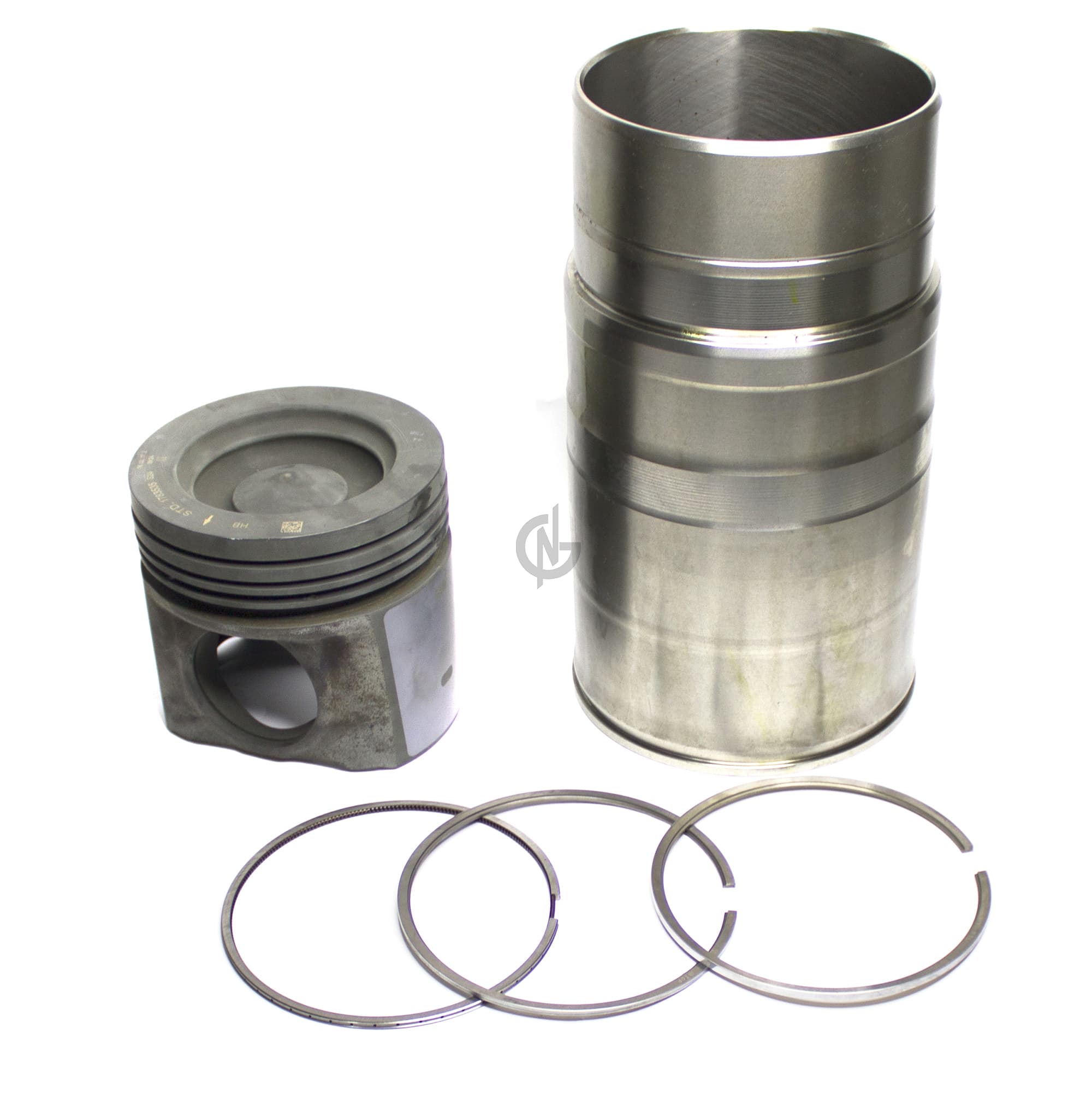 KIT MOTOR CAMISA PISTAO ANEIS PINO TRAVA STD 127MM - 550336