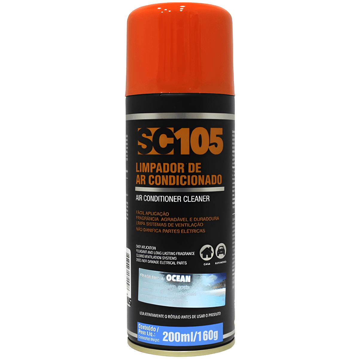 LIMPA AR CONDICIONADO 200ML URBAN - 048007