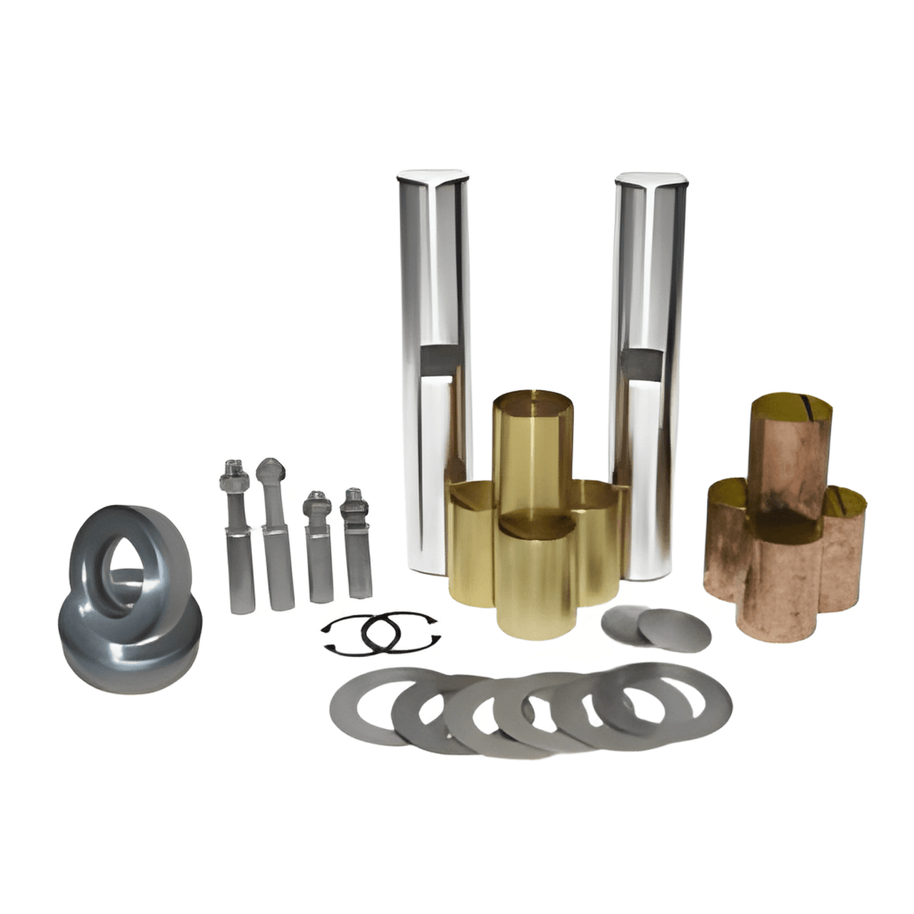EMBUCHAMENTO CARGO 16T MED. 45.65 C/ CROMO E ROL. - BE9H3111AX/010