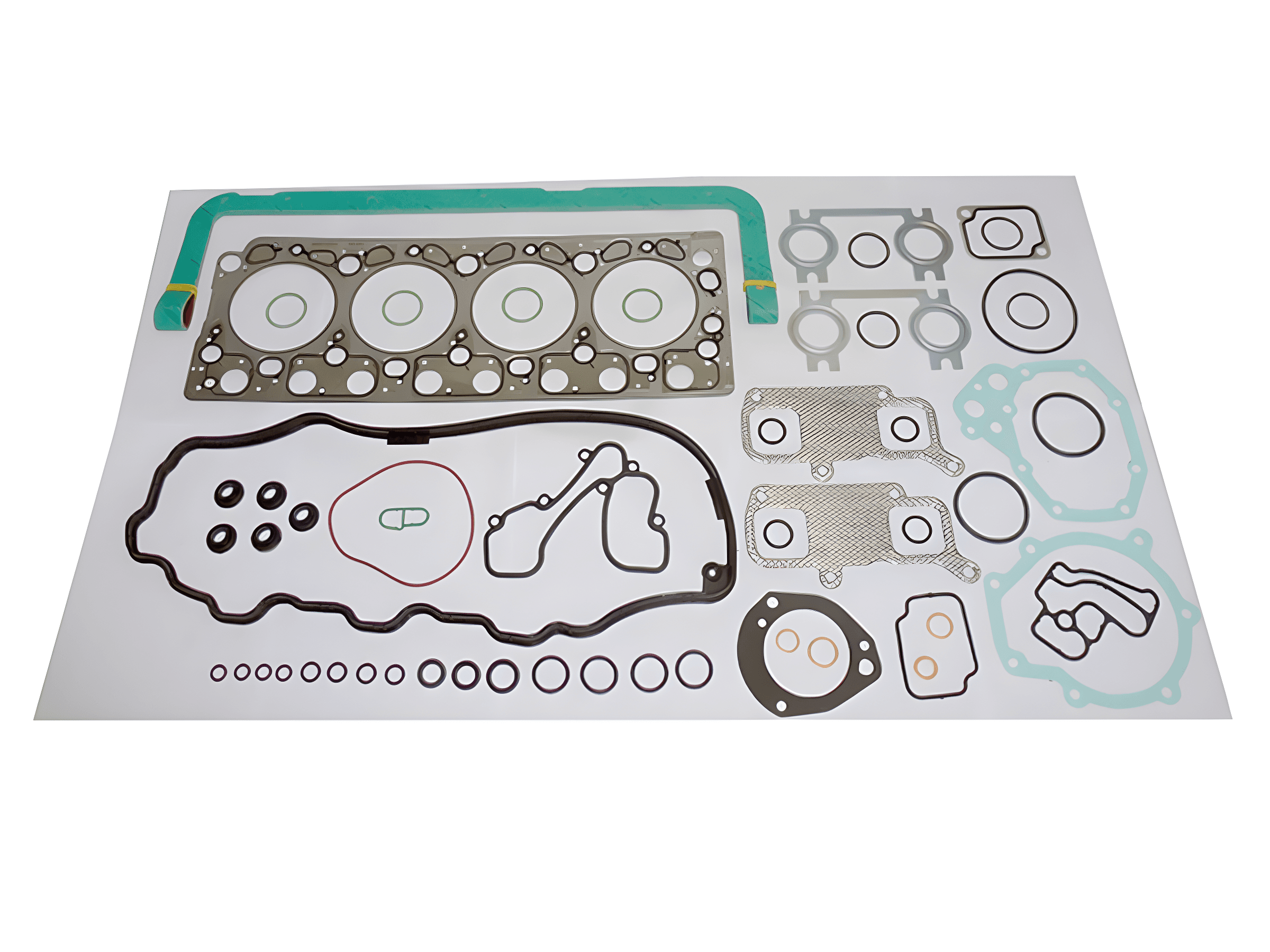JOGO JUNTAS SUPERIOR MBB OM 904 S/RET TP VALVULA PLASTICA - 66139041