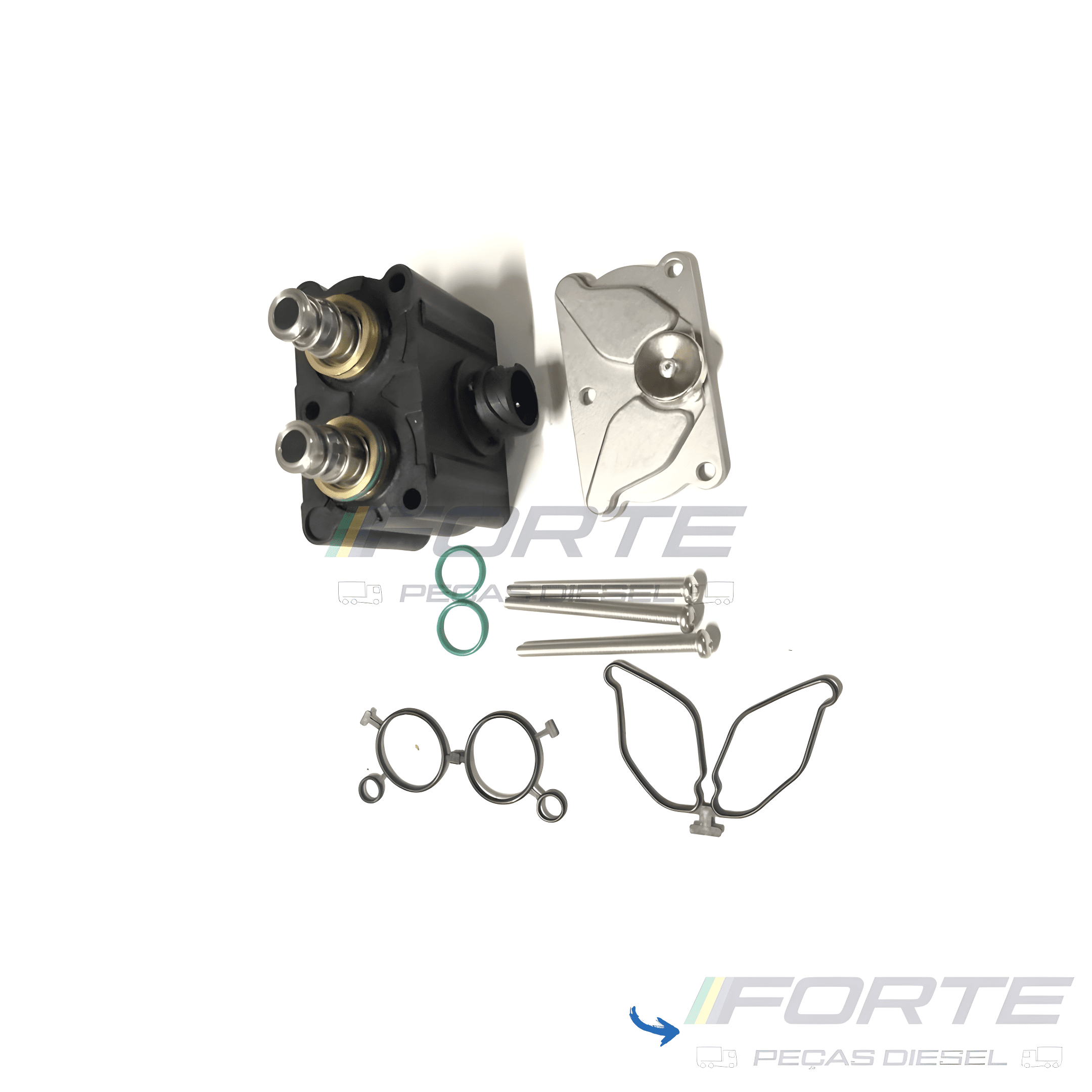 JOGO REPARO VALVULA 3 POSICOES 5MM MB AXOR ACTROS - 25403797