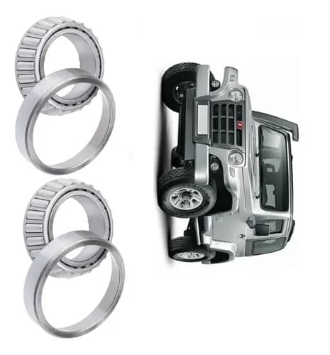 CONJUNTO ROLAMENTO CAIXA SATELITE DIFERENCIAL DANA 46 DANA 44 - 25590/25523