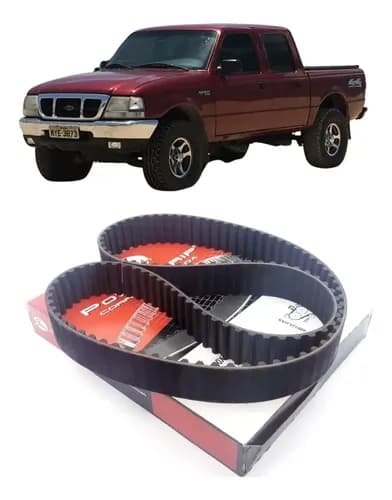 CORREIA DENTADA 40933X30XS - F1000 96/98 / RANGER 2.8/2.5 - BG1T2668AA