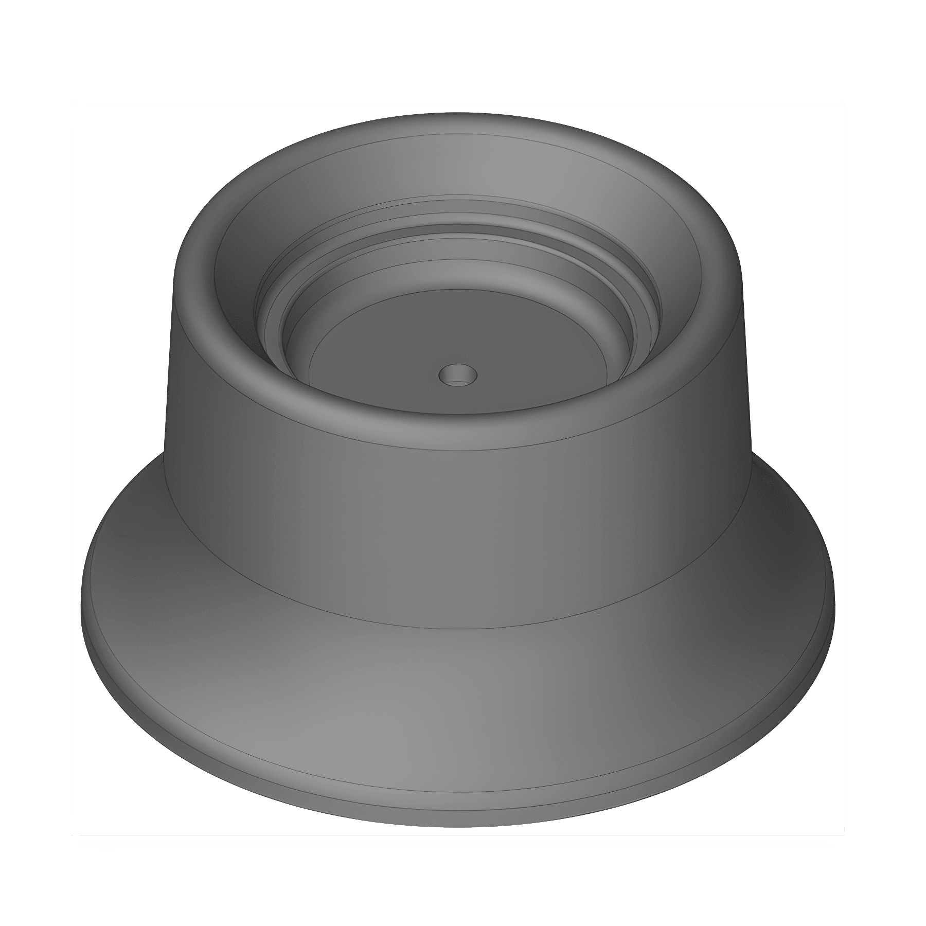 BASE INFERIOR MOLA PNEUMATICA SUSPENSAO - 524488