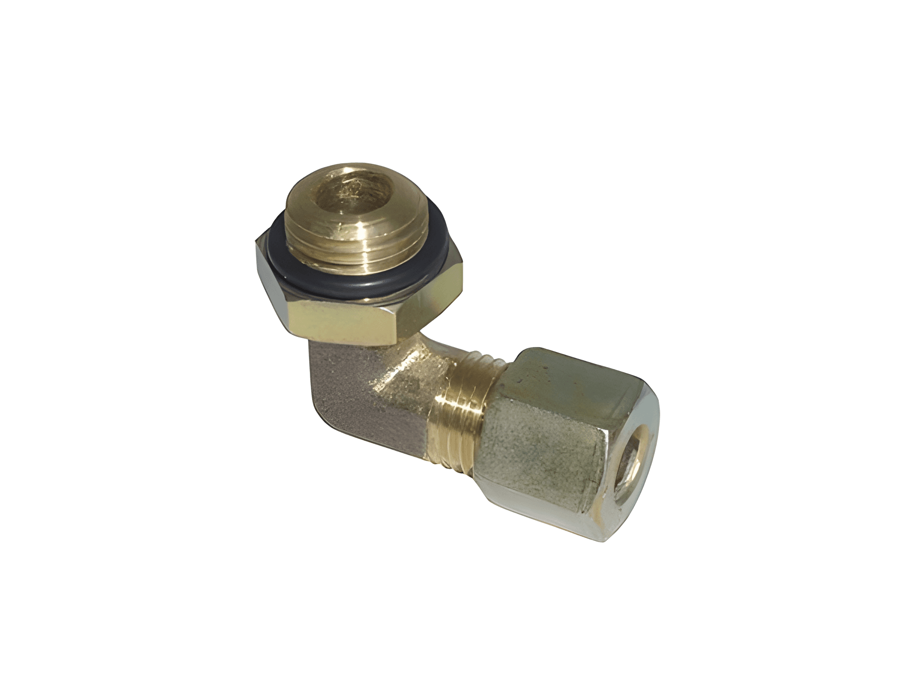 COTOVELO MACHO TUBO 8X16X1,5MM - 520802