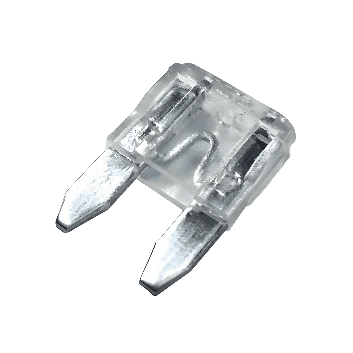 FUSIVEL MINI LAMINA 25A CRISTAL - 528165