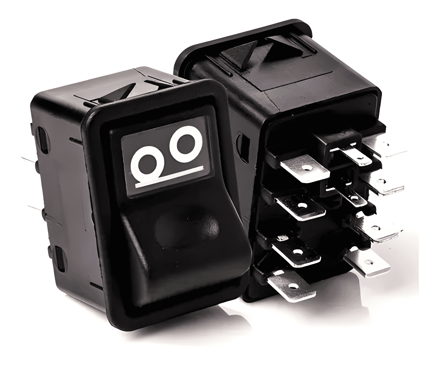 INTERRUPTOR SUSPENSAO 3IXO 12V 1620/1634/AXOR TODOS 2000 EM DIANTE - 6955450114