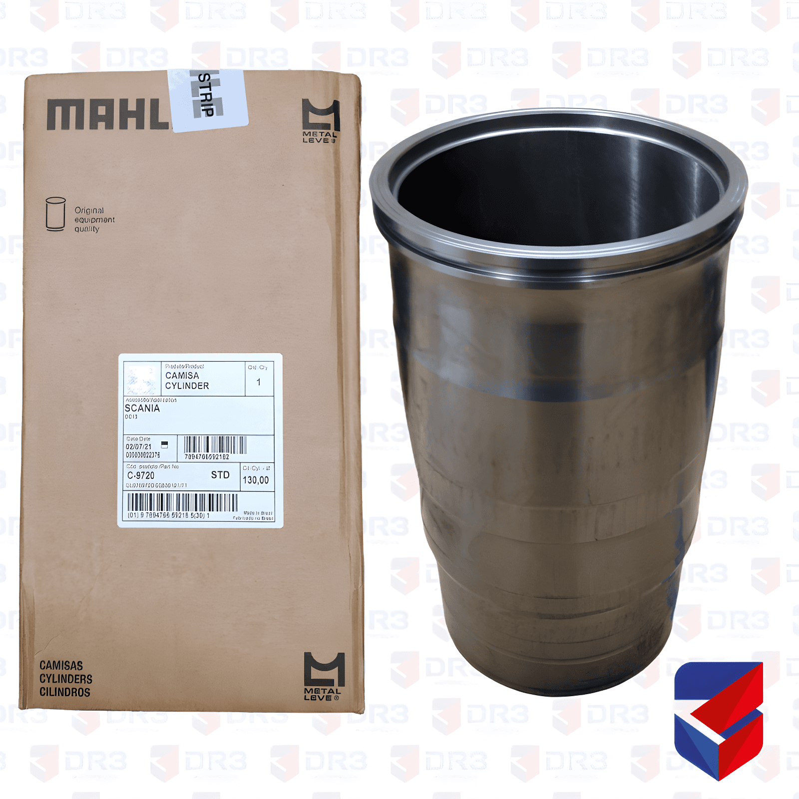 CAMISA MOTOR STD (WELLFAR) SCANIA SERIE 5 EURO 5/6/7 - 2043067