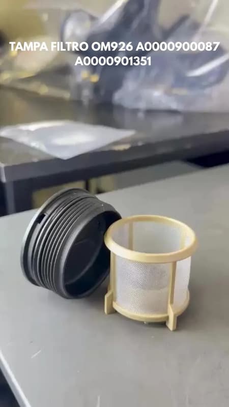 ELEMENTO FILTRO COMBUSTIVEL - 0000901351
