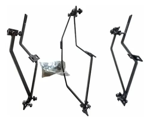 Kit Suportes Quebra-Sol VLV VM 2020 a 2026 - 84473987