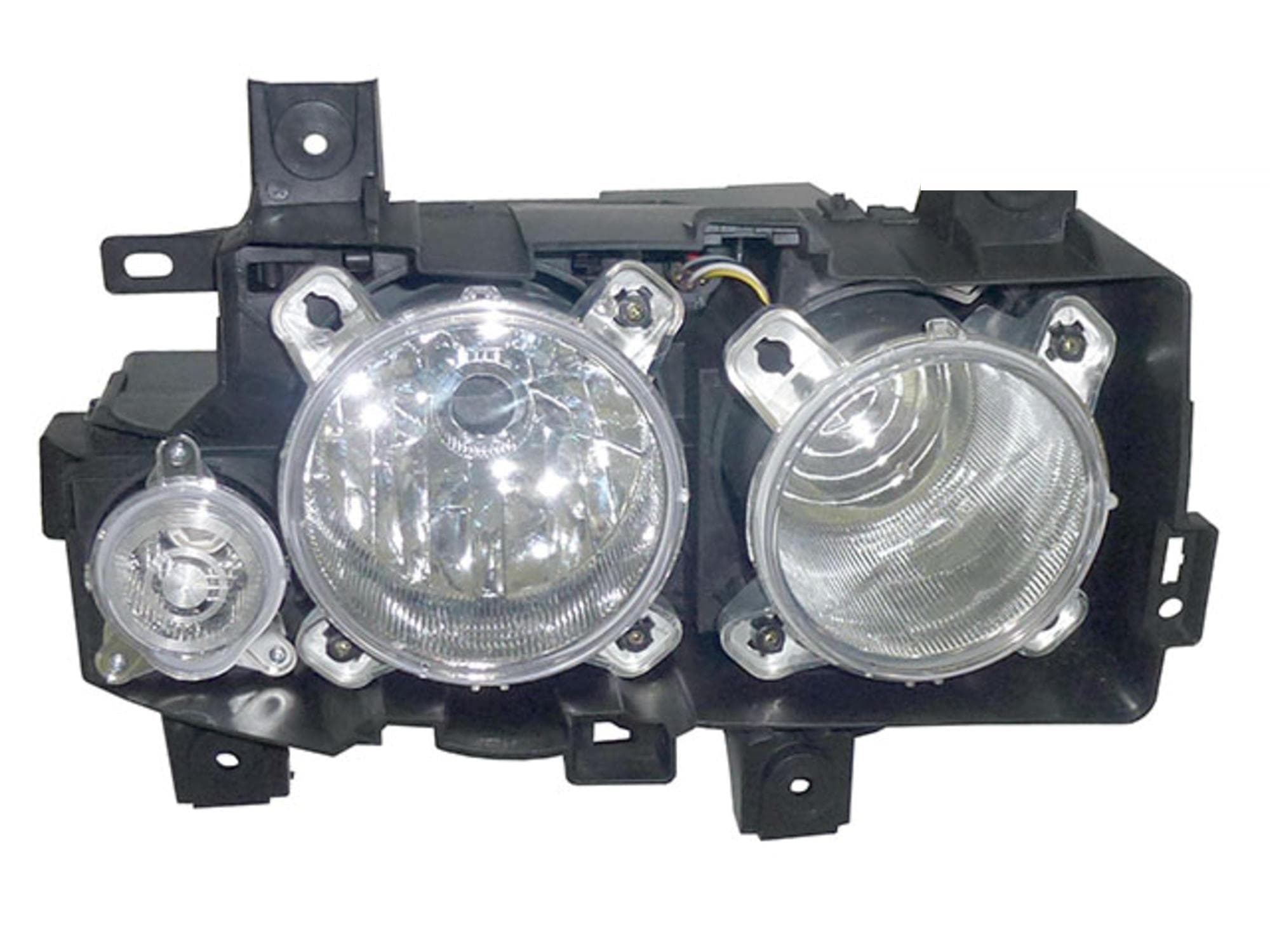 FAROL PRINCIPAL COM PISCA EM LED E DRL - 9588201461