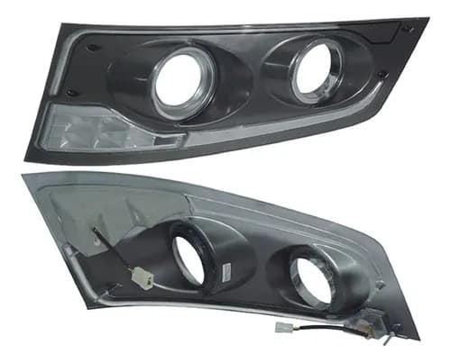 MOLDURA FAROL L.E MODERNA REMANUFATURADA - 2220190002