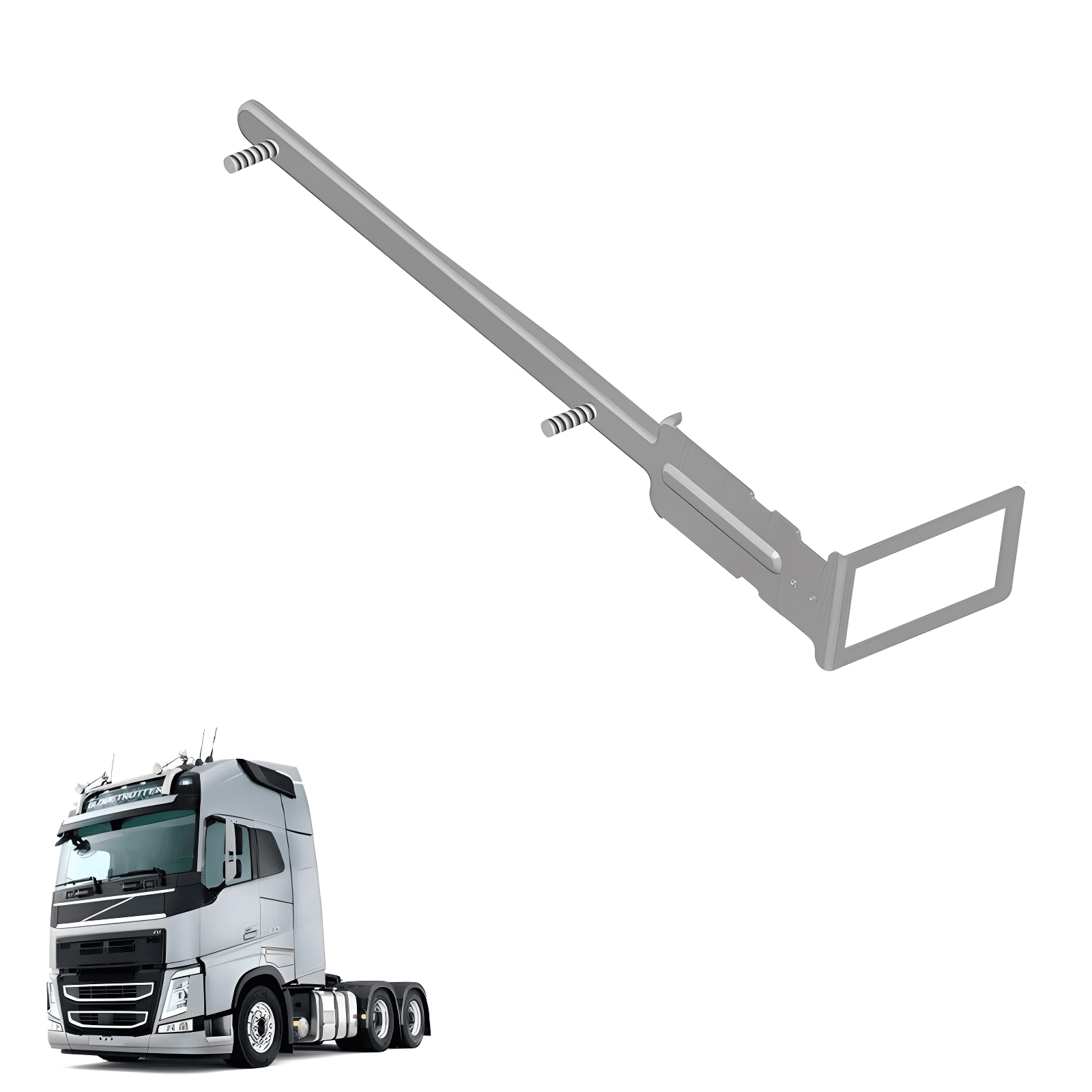 SUPORTE LANTERNA PARALAMA FH A PARTIR 2015 - 21094409