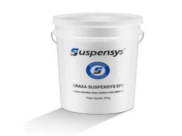 GRAXA AZUL (20 KG) EP2 - 842