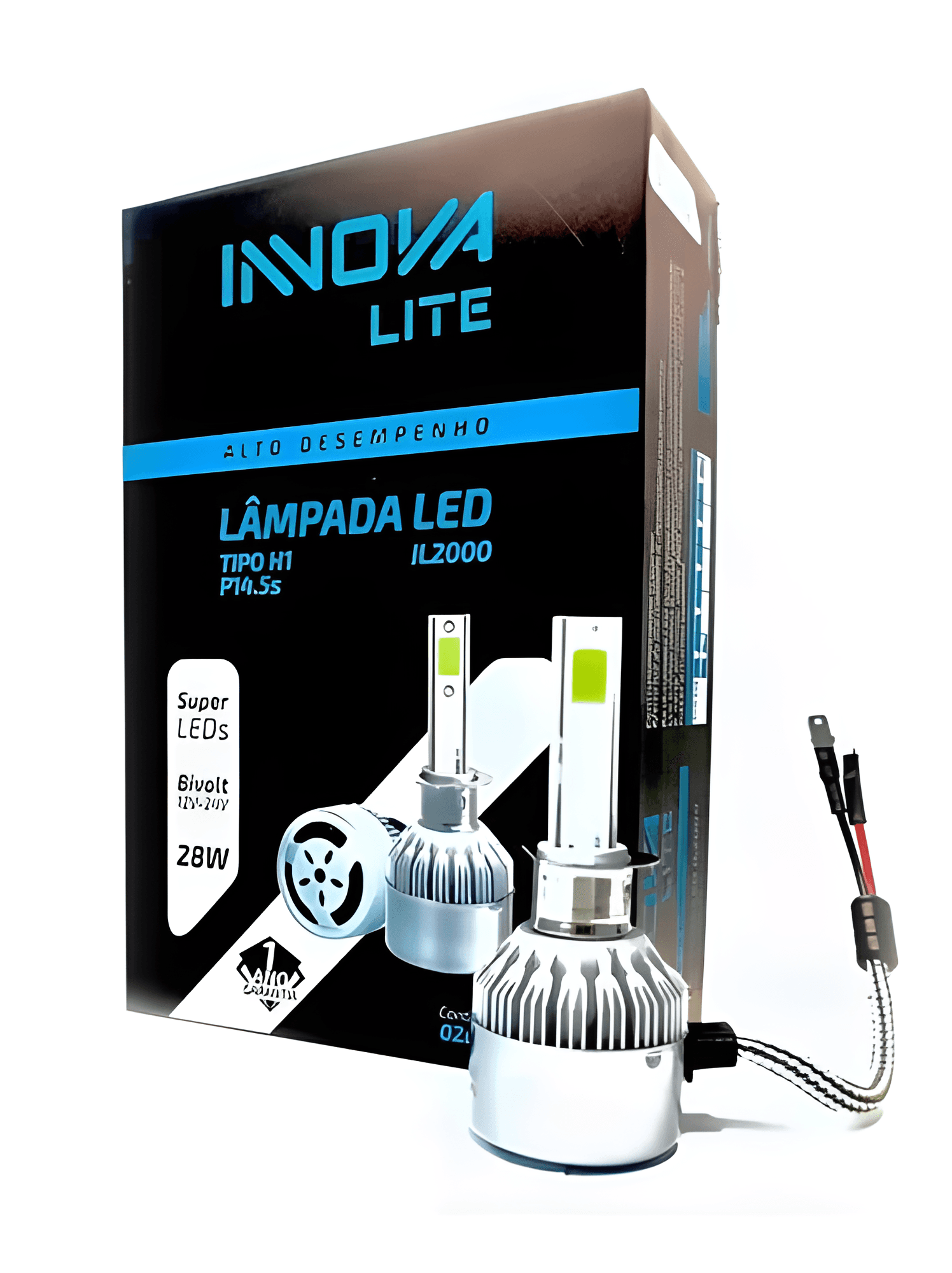 LAMPADA SUPER LED H1 BIVOLT - IL2000