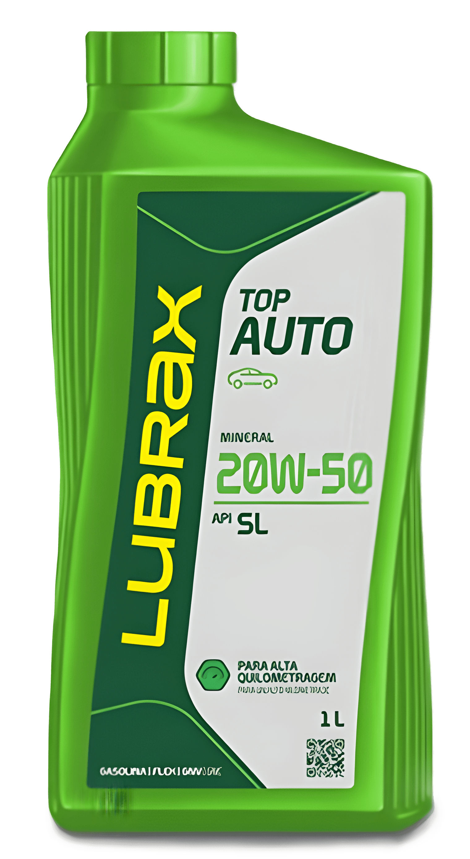 OLEO LUBRAX TOP AUTO 20W50 SL - 1L - 1026915