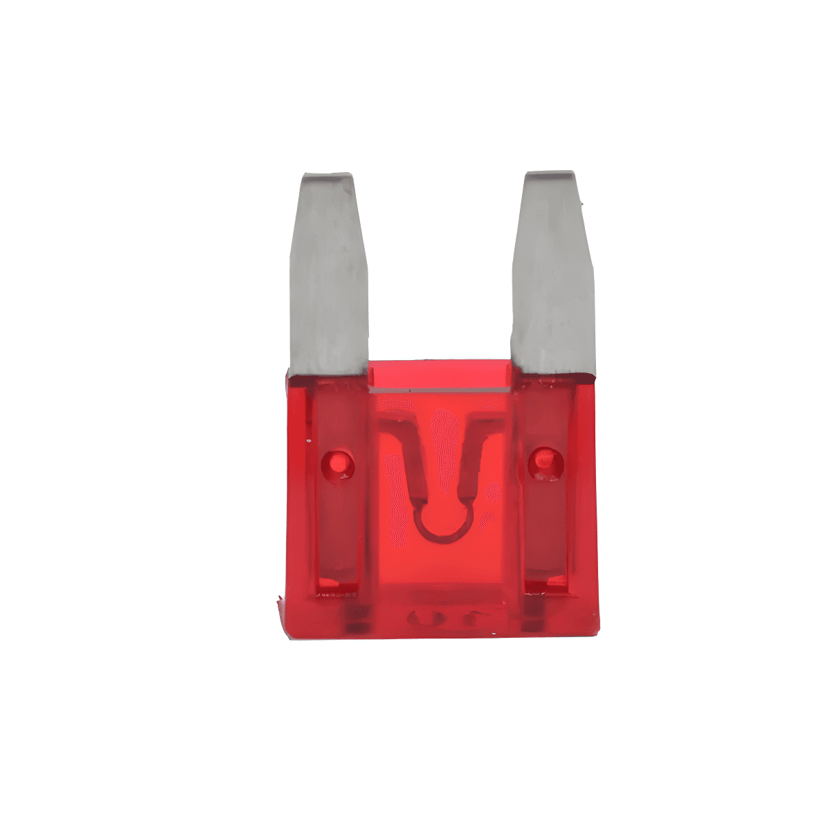 FUSIVEL LAMINA ENGATE 10 AMP.VERMELHO - 527659