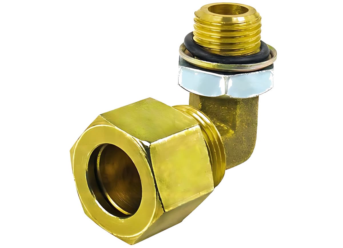 COTOVELO EMENDA TUBO NYLON - 42-587