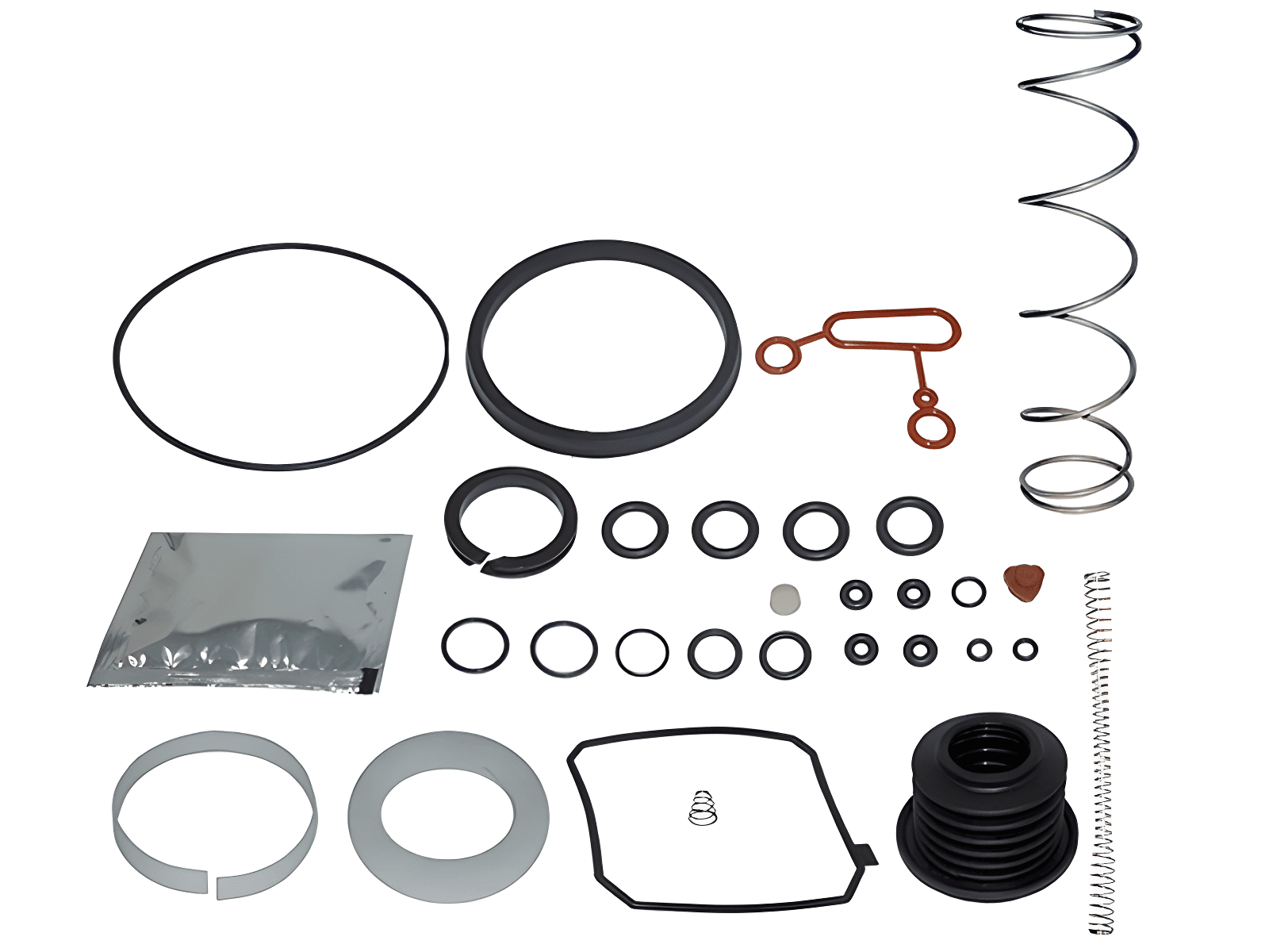 JG REPARO SERVO EMBREAGEM ACTROS/AXOR - 9701500010
