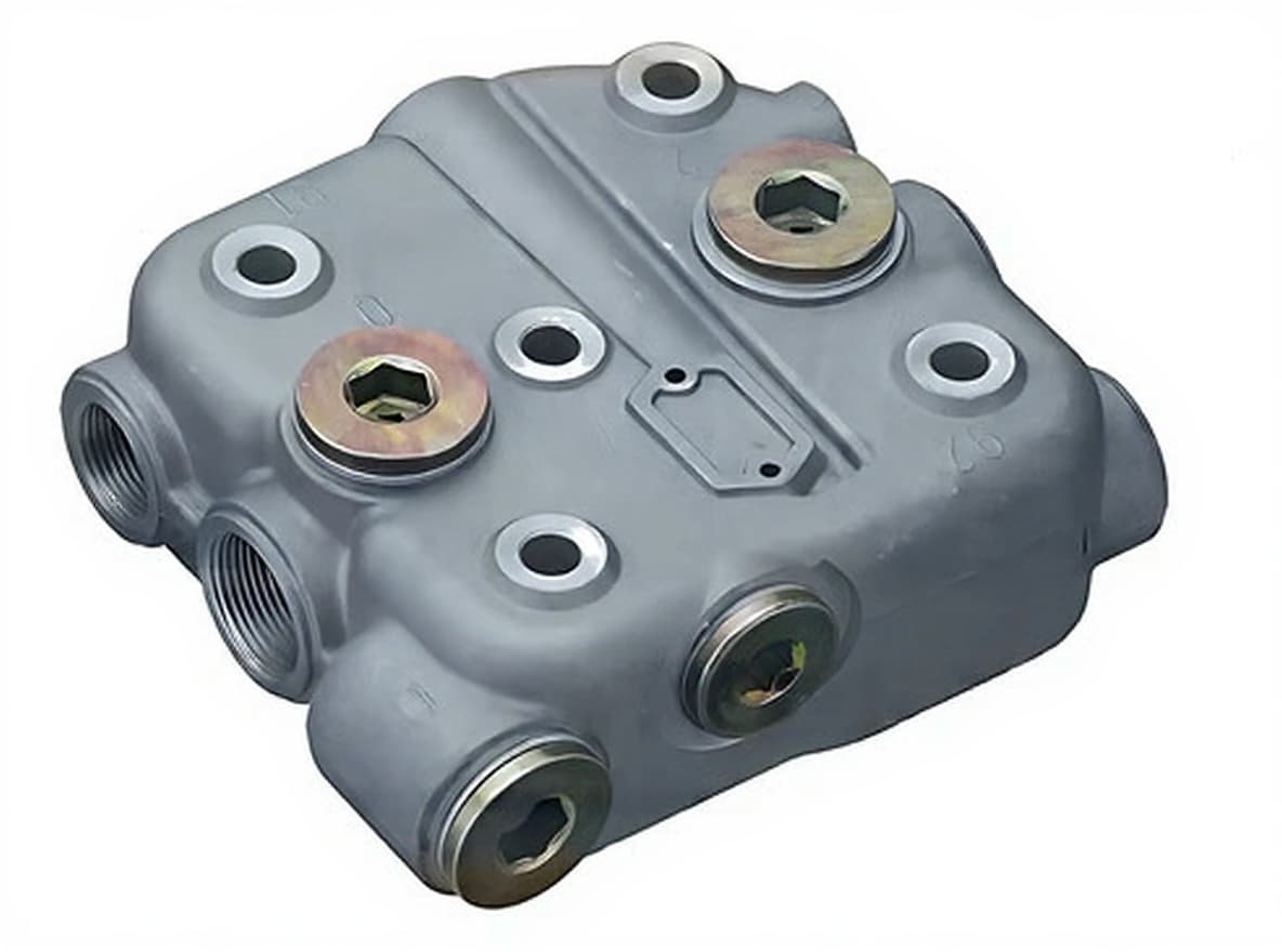 CABECOTE COMPRESSOR AR - 000.131.5019