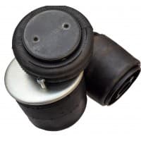 CONJUNTO MOLA PNEUMATICA TRASEIRO CABINE - 10025320