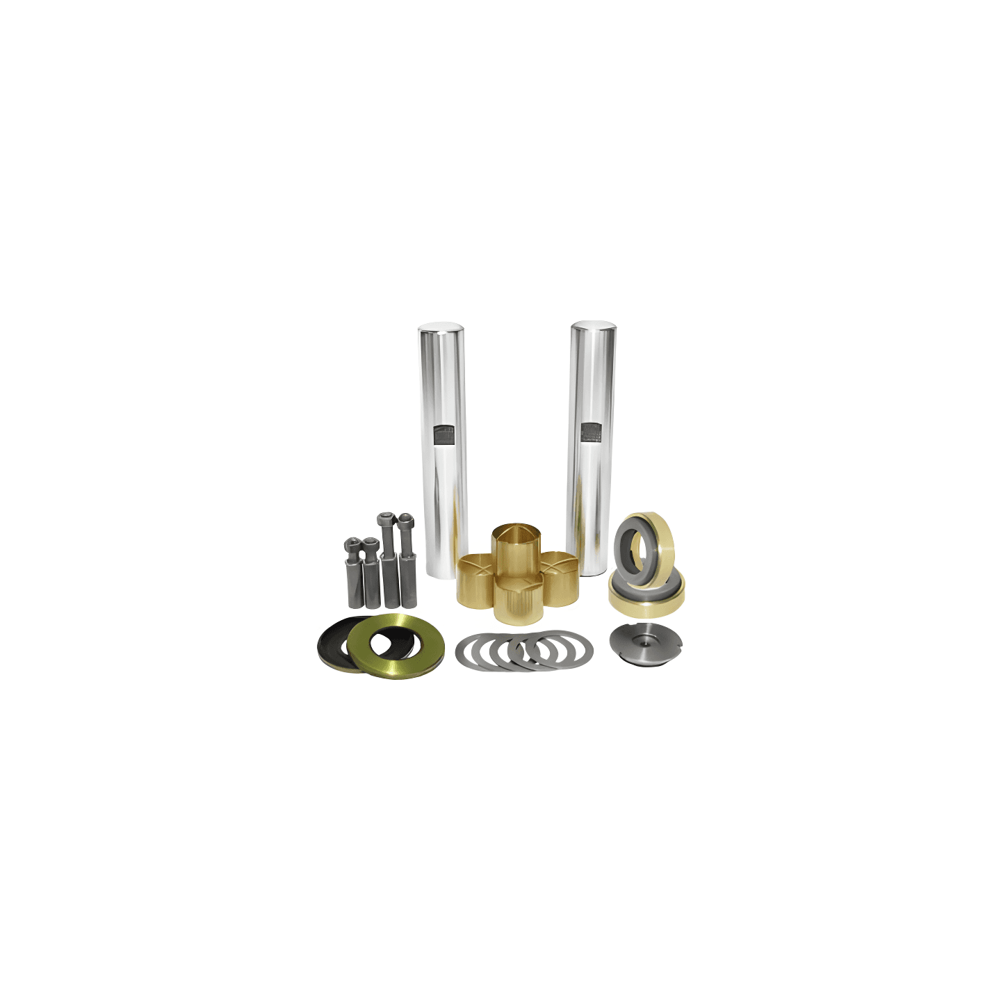 EMBUCHAMENTO VOLKS 11140 - MED. 41,10 - CROMO C/ CHIMIE - TJ3498629XA/030