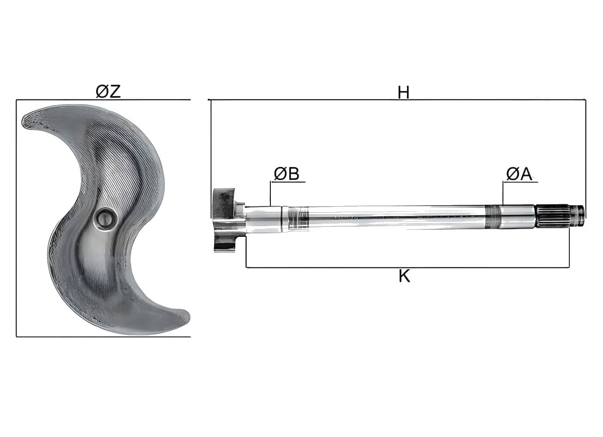 EIXO EXPANSORES 'Z' FREIO AR - 42-732