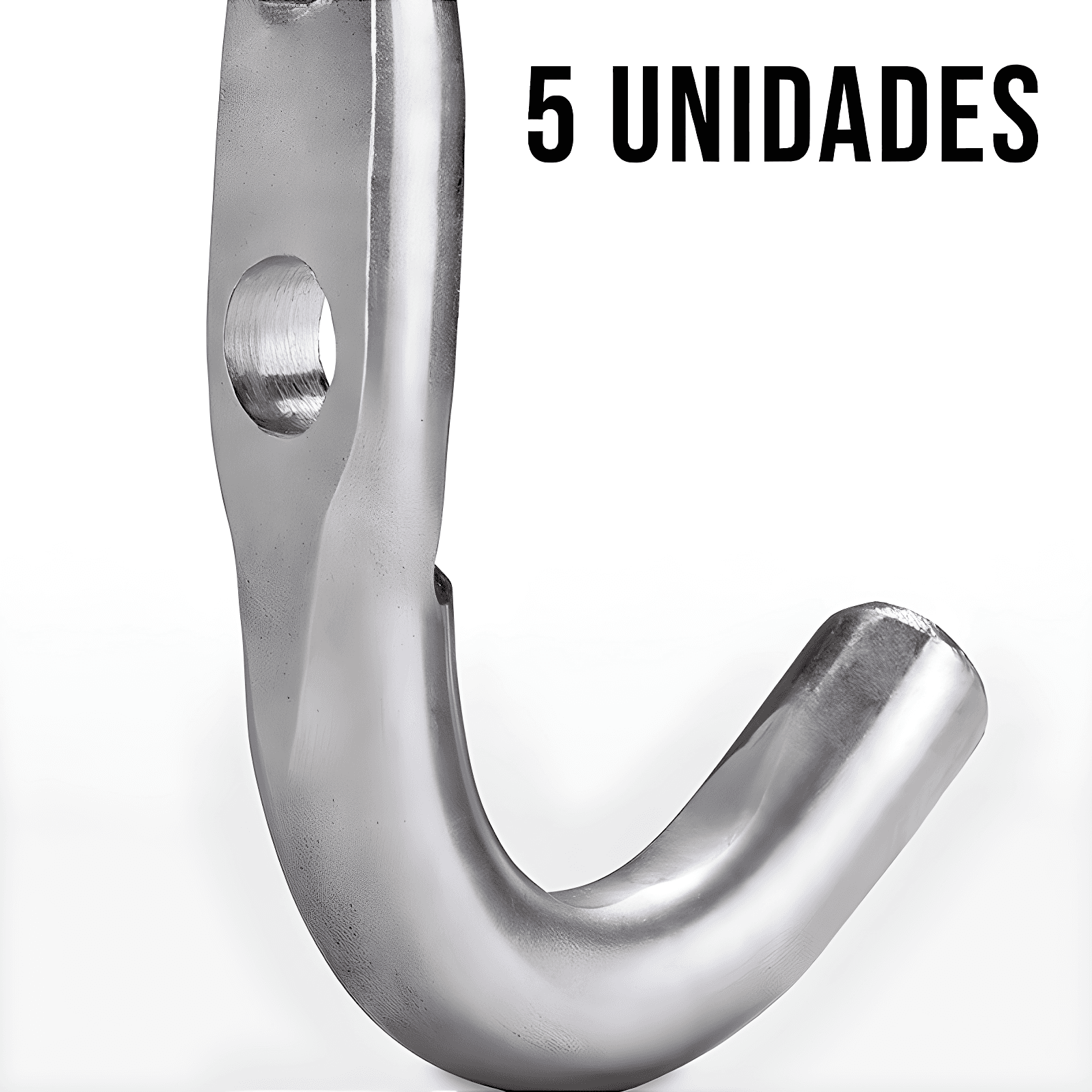GANCHO CORDA 1/2" GALVANIZADO ZB - 521170