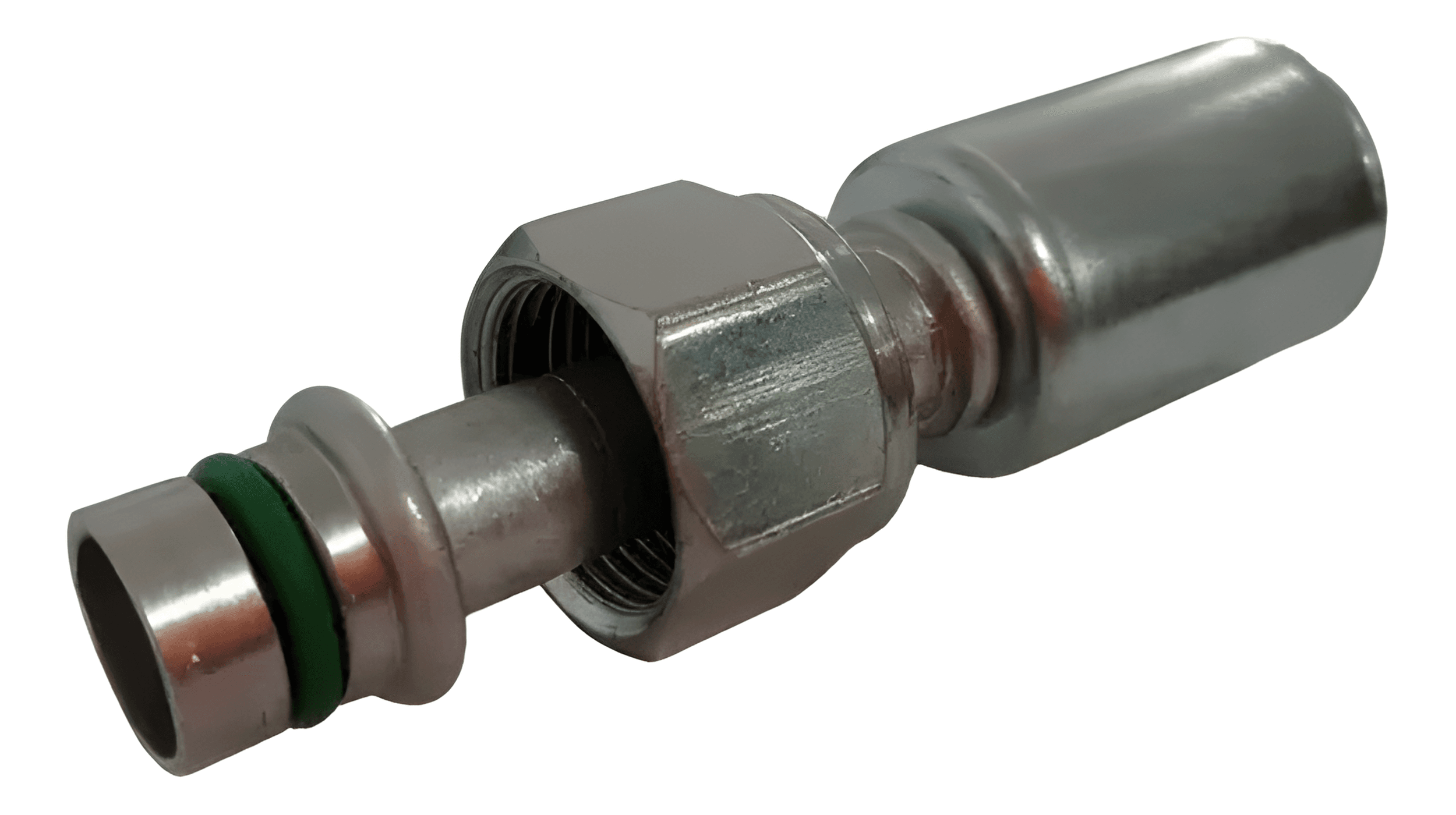 CONEXAO RETA FEMEA 8MM C-R134A O RING - RI450239