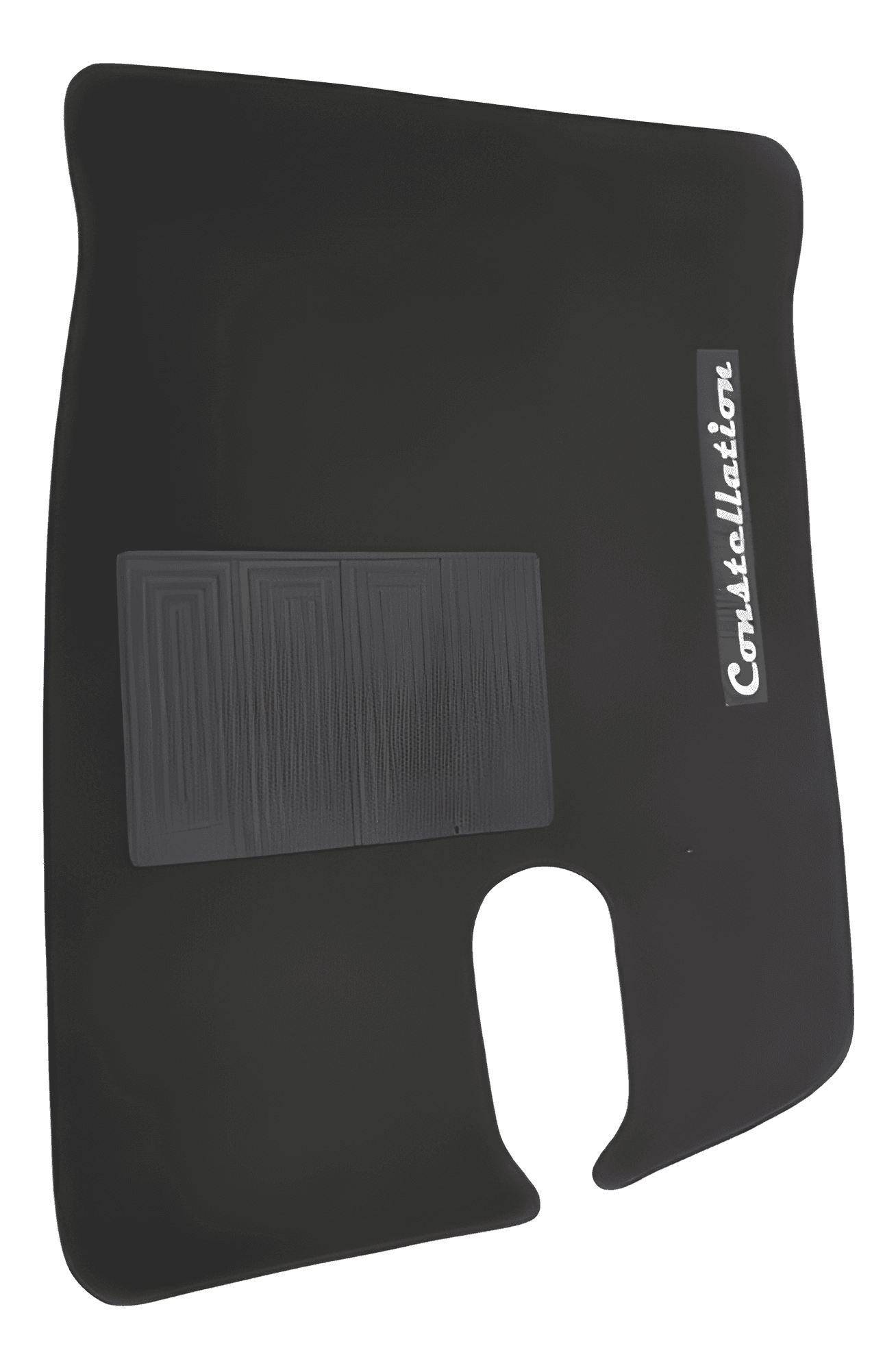 TAPETE MITRA GRAFITE BORDADO - APC898700C