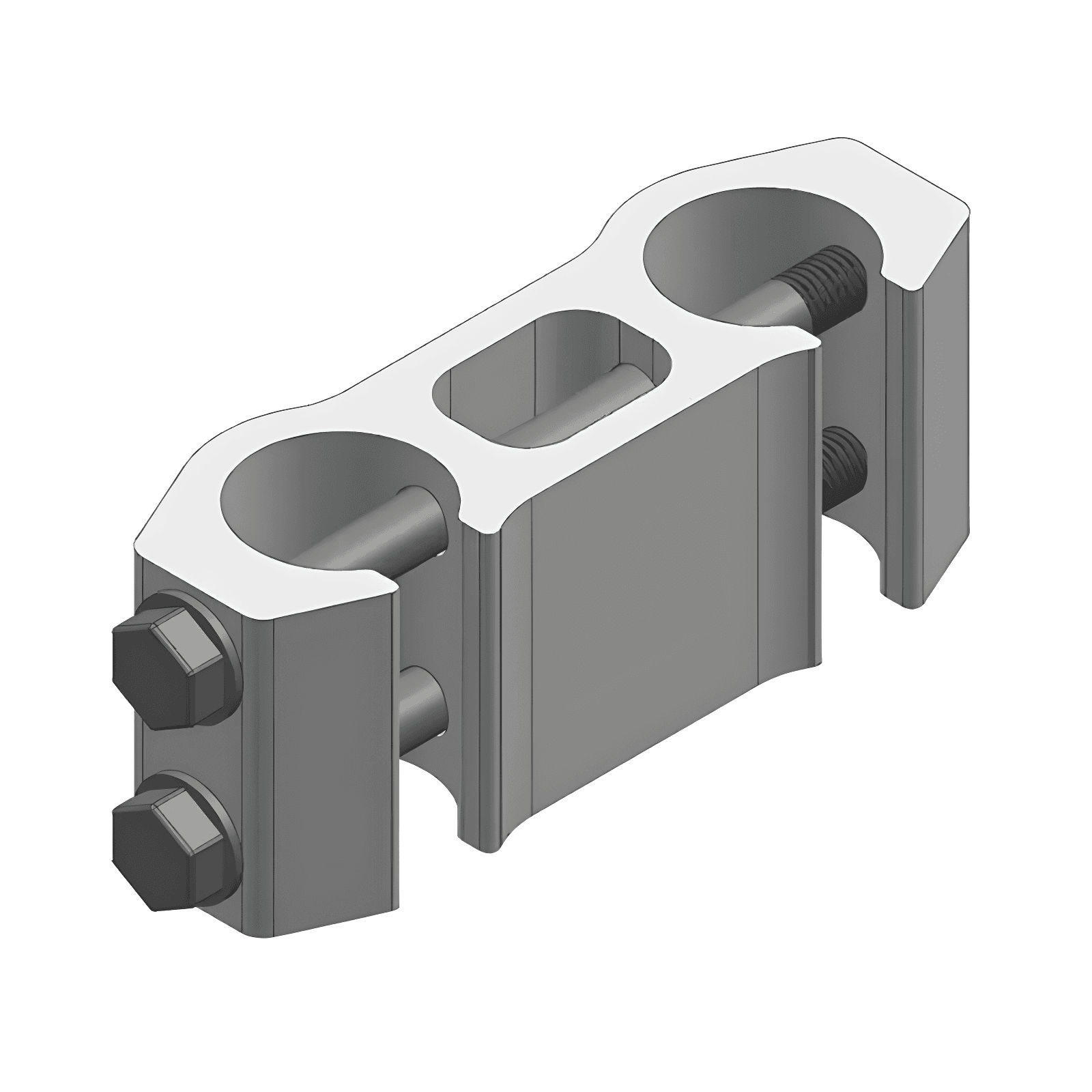 SUPORTE ABRAC. TUBO PARALAMA 100MM - 20375488