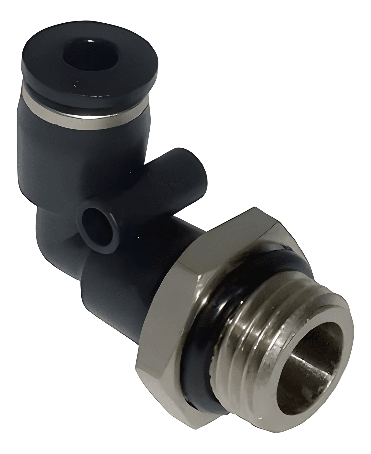 COTOVELO MACHO GIRATORIO P/TUBO 4MM X 1/ - PL04G02