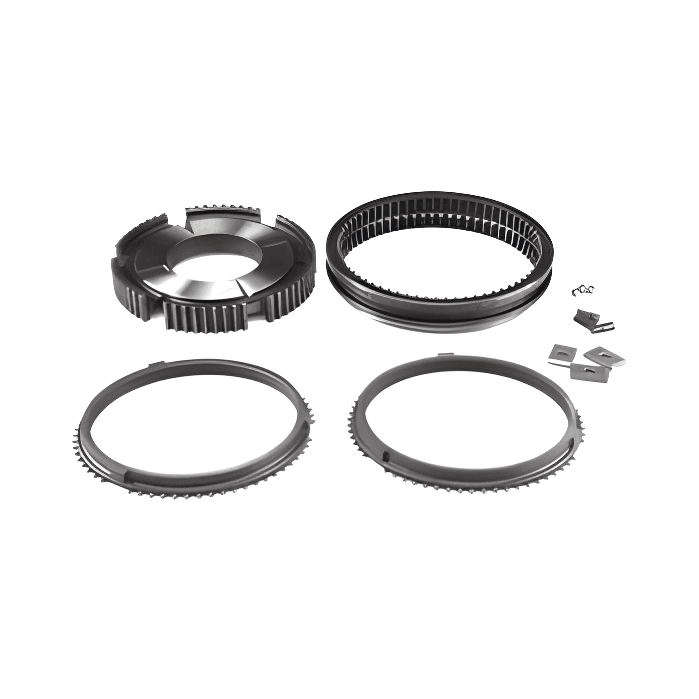 CONJUNTO SINCRONIZADOR CAMBIO 1A E 2A MARCHAS - 1307204266