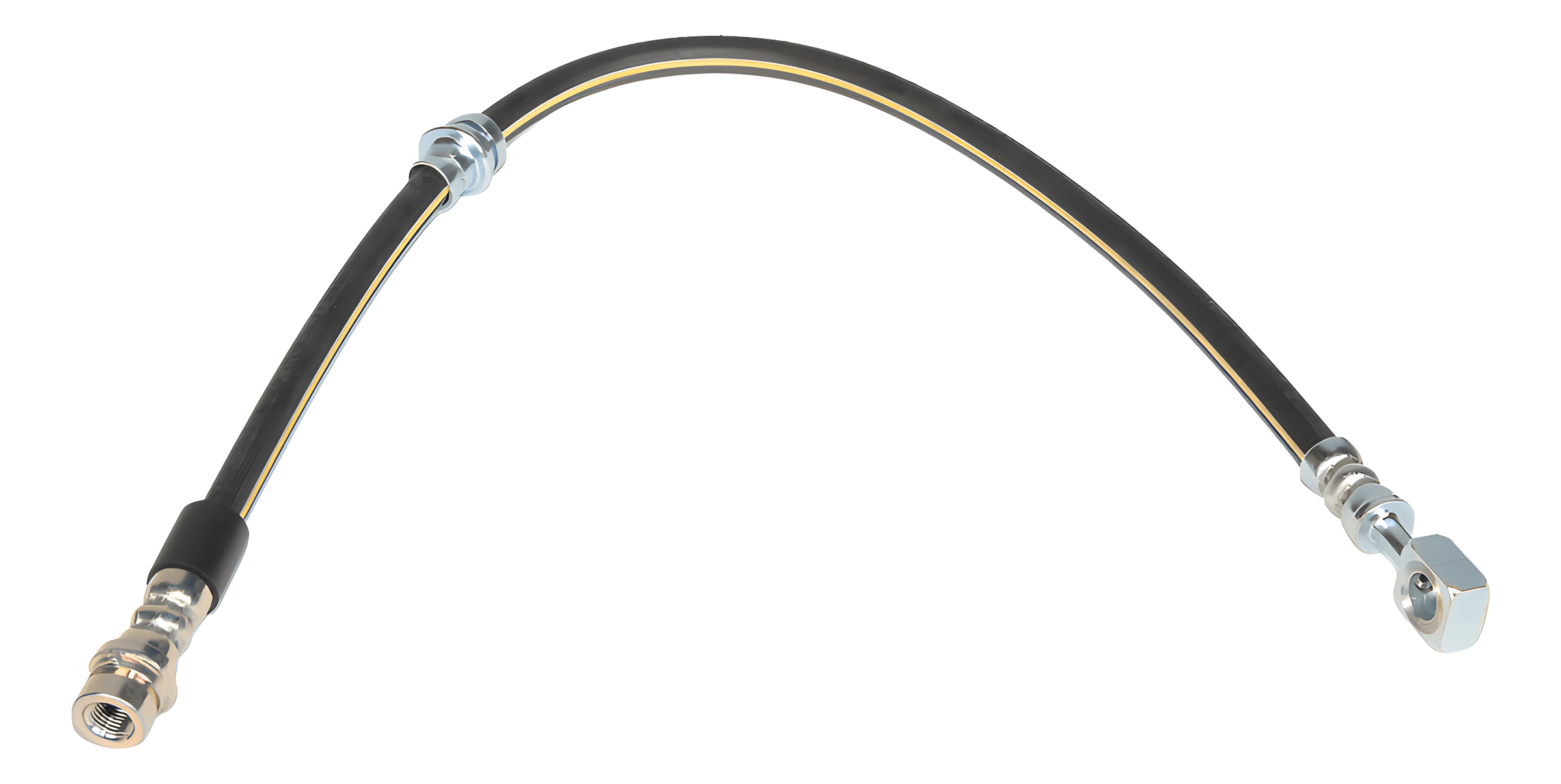 TUBO FLEXIVEL PEDAL FREIO - 811229