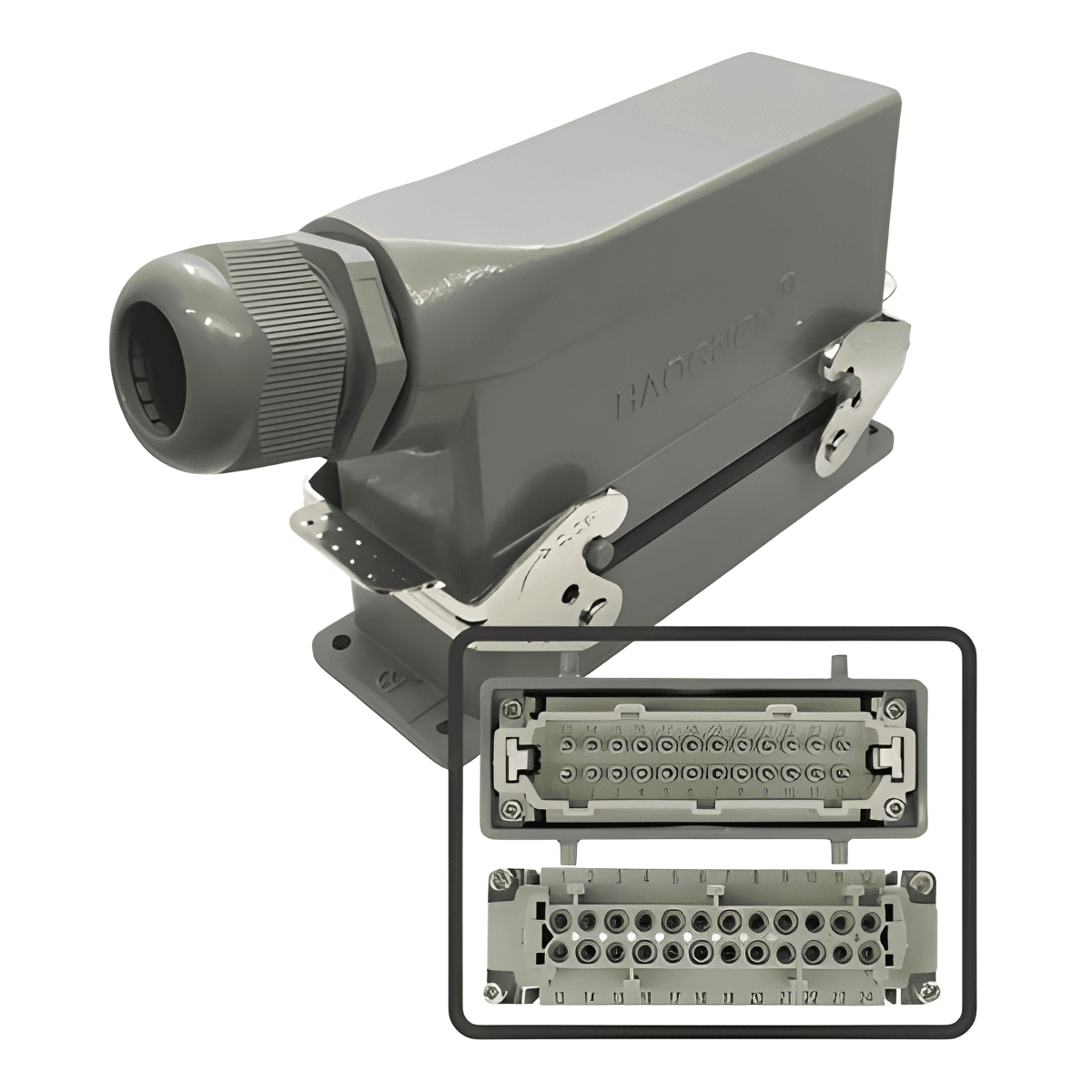 ESPACADOR PINO CARCACA TOMADA FORCA TRASEIRA MOTOR MWM X12 6CIL EURO 3 - 2U0145190A