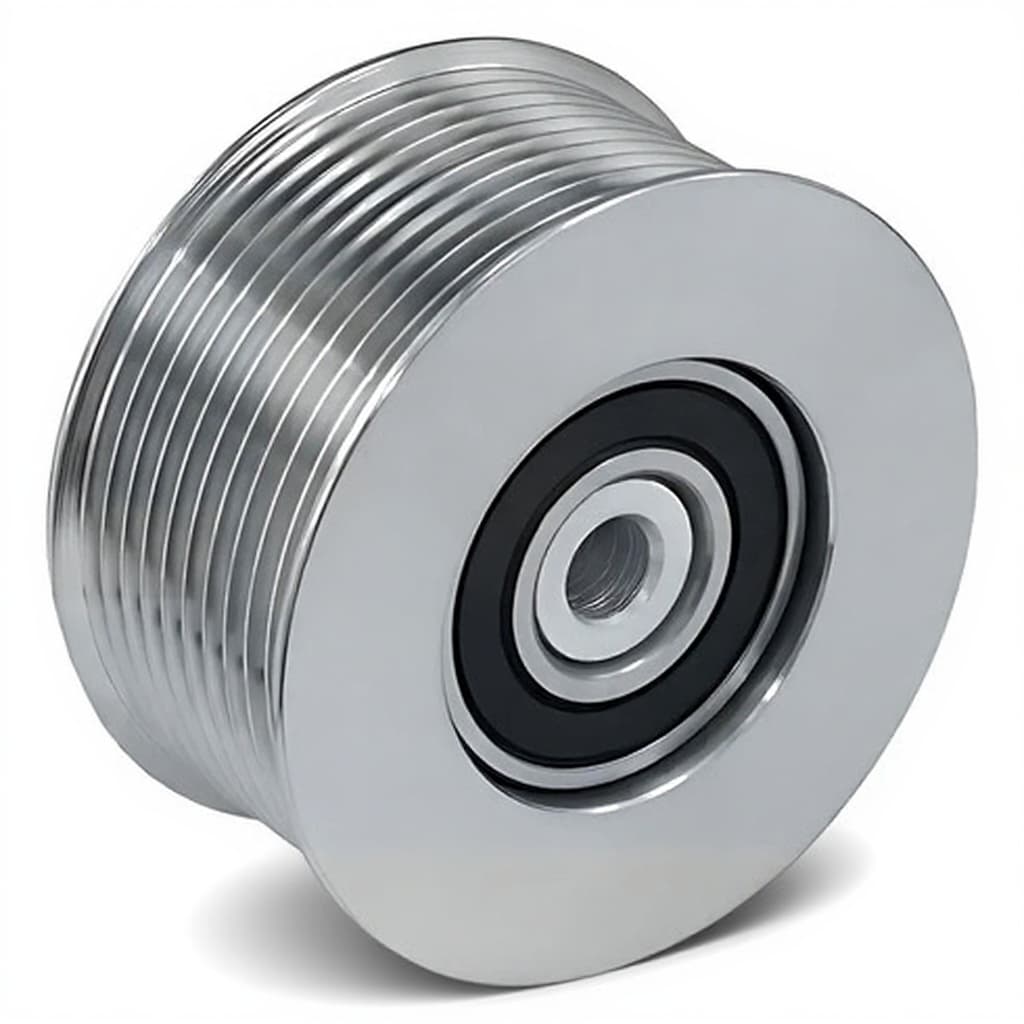 POLIA TENSOR CORREIA FERRO ESTRIADA - 0001504650