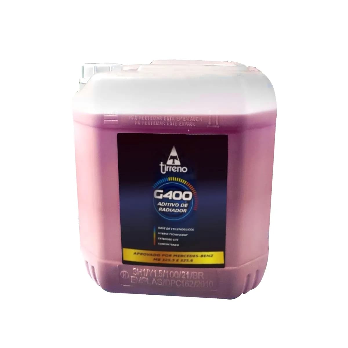 ADITIVO RADIADOR G400 CONCENTRADO BD 20 LTS (ROSA) - G400 20L