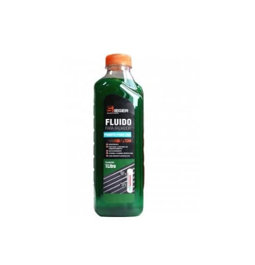 ADITIVO RADIADOR INORGANICO VERDE 1 LITRO PRONTO PRA USO - 048021