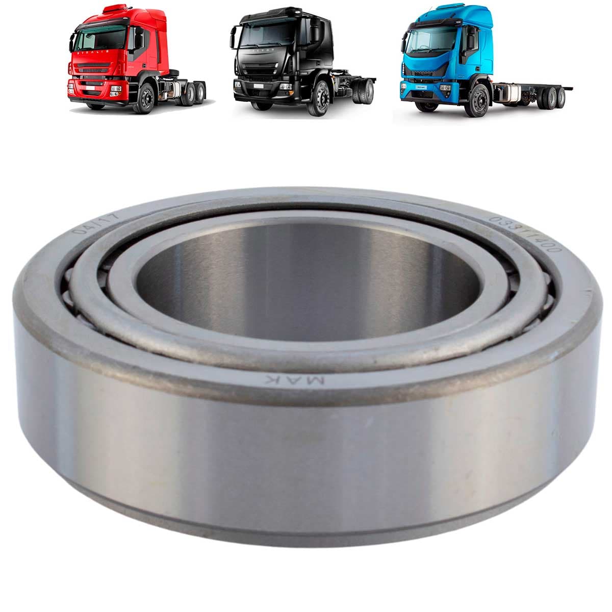 ROLAMENTO RODA DIANTEIRO EXTERNO 32310/V IVECO - 26800600