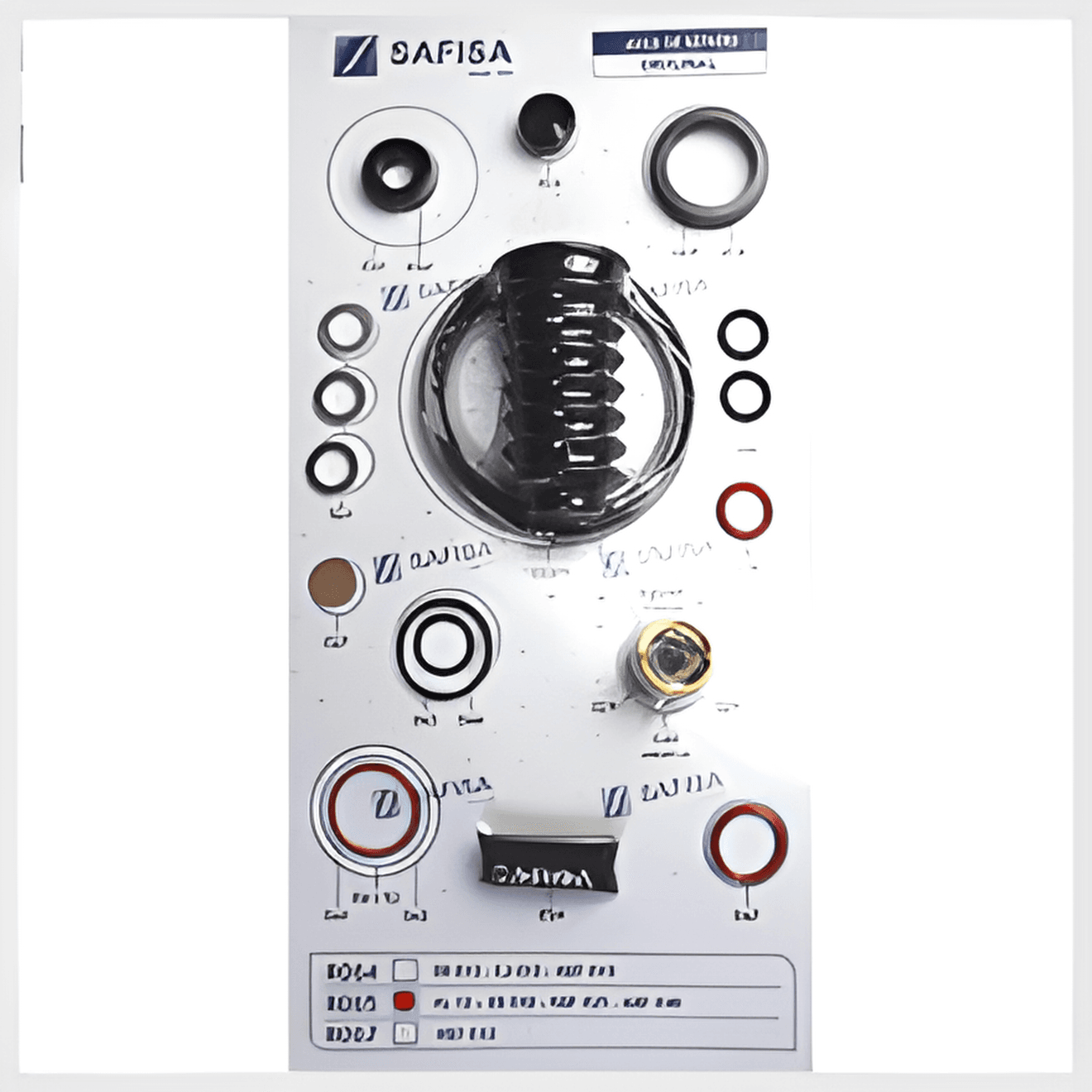 KIT ADAPTACAO SERVO EMBREAGEM BR040-7AC - BR040-7AC