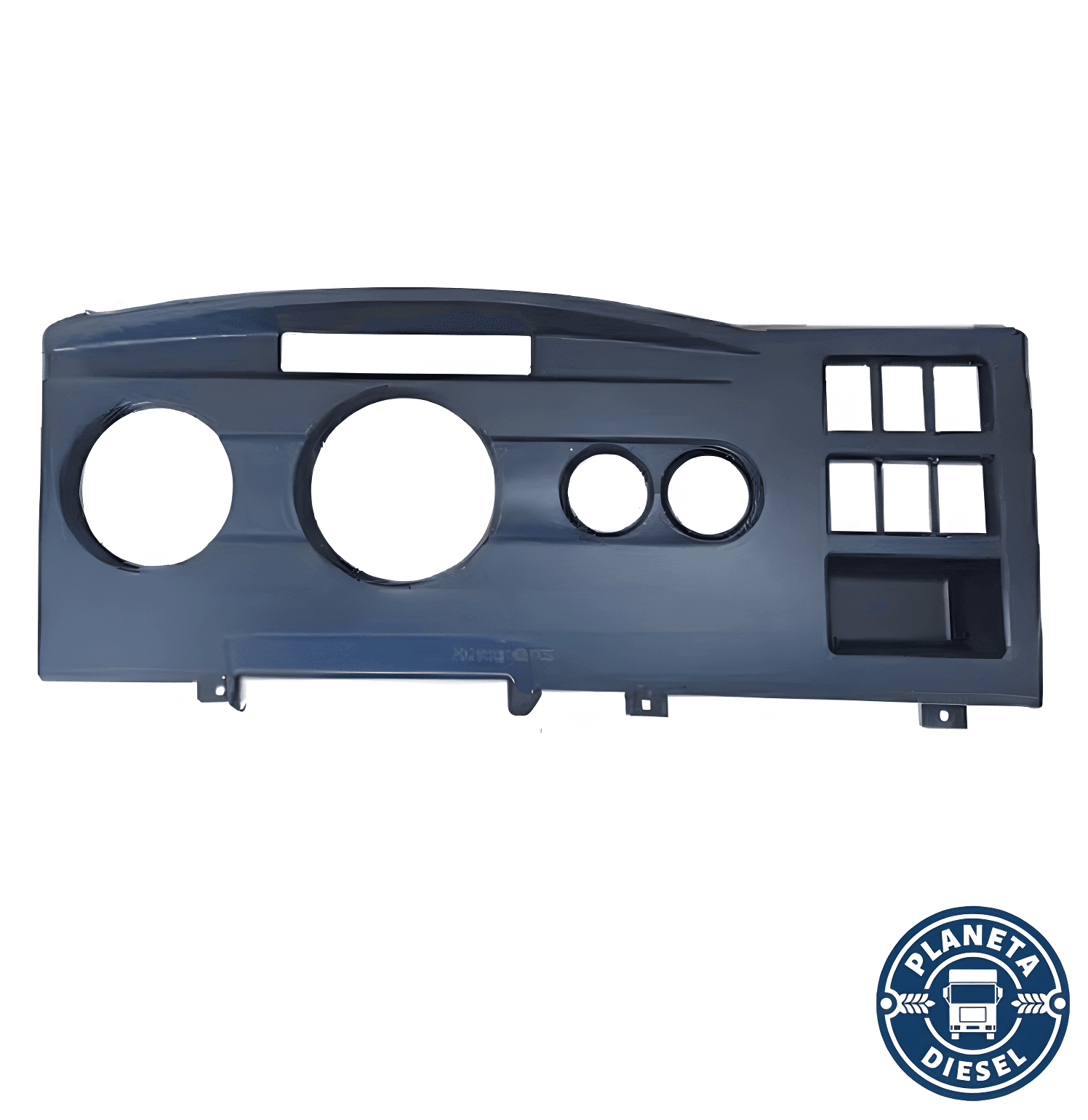 MOLDURA PAINEL PRETA CAMINHAO VW - PD0022