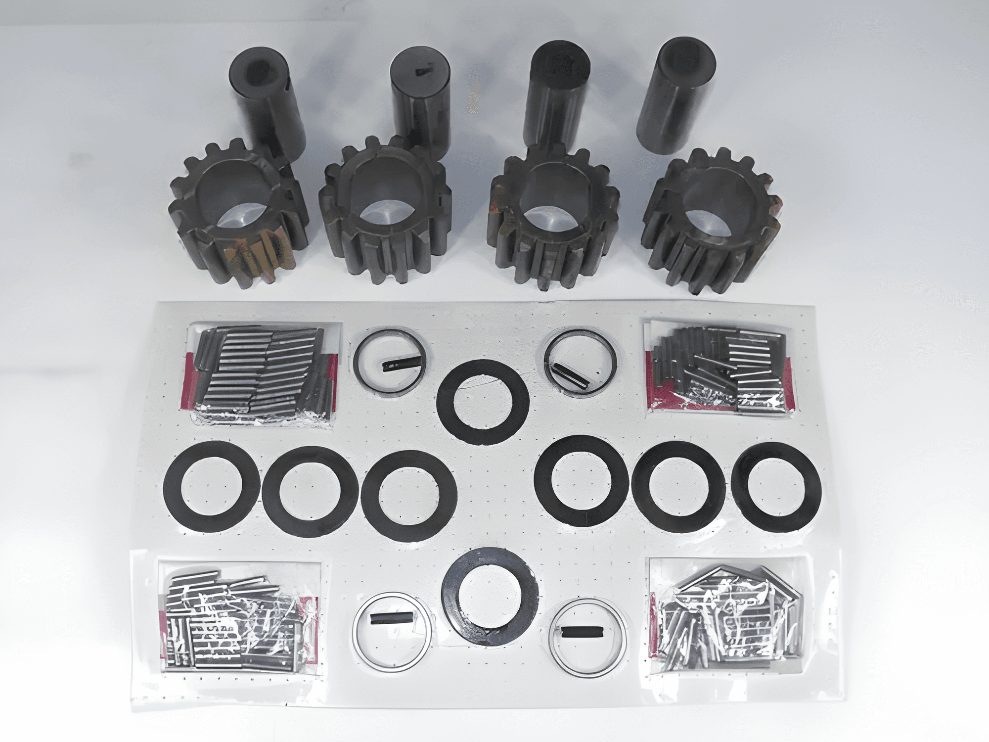 KIT ROLETES CAIXA SATELITE DIFERENCIAL RS240 RS245 - T14598085