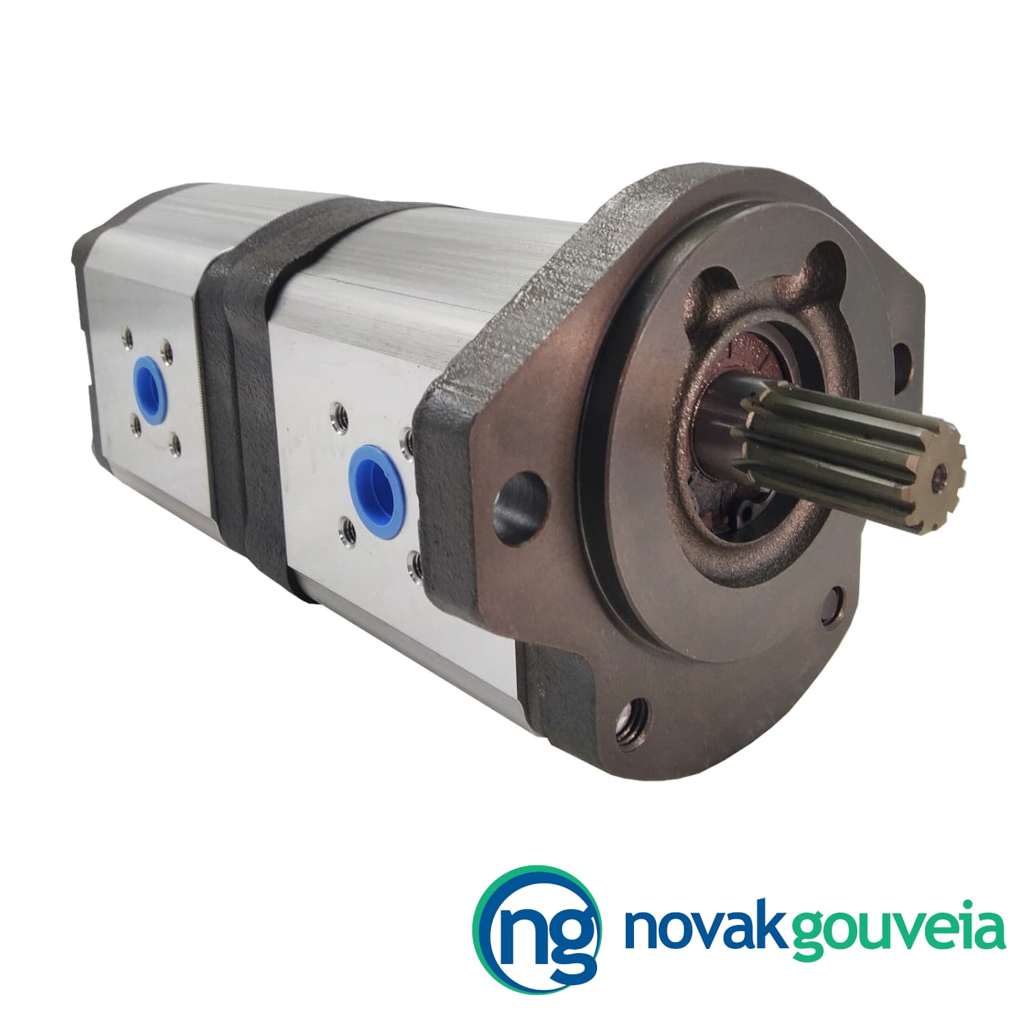 BOMBA OLEO MOTOR ZF IVECO - 8190359