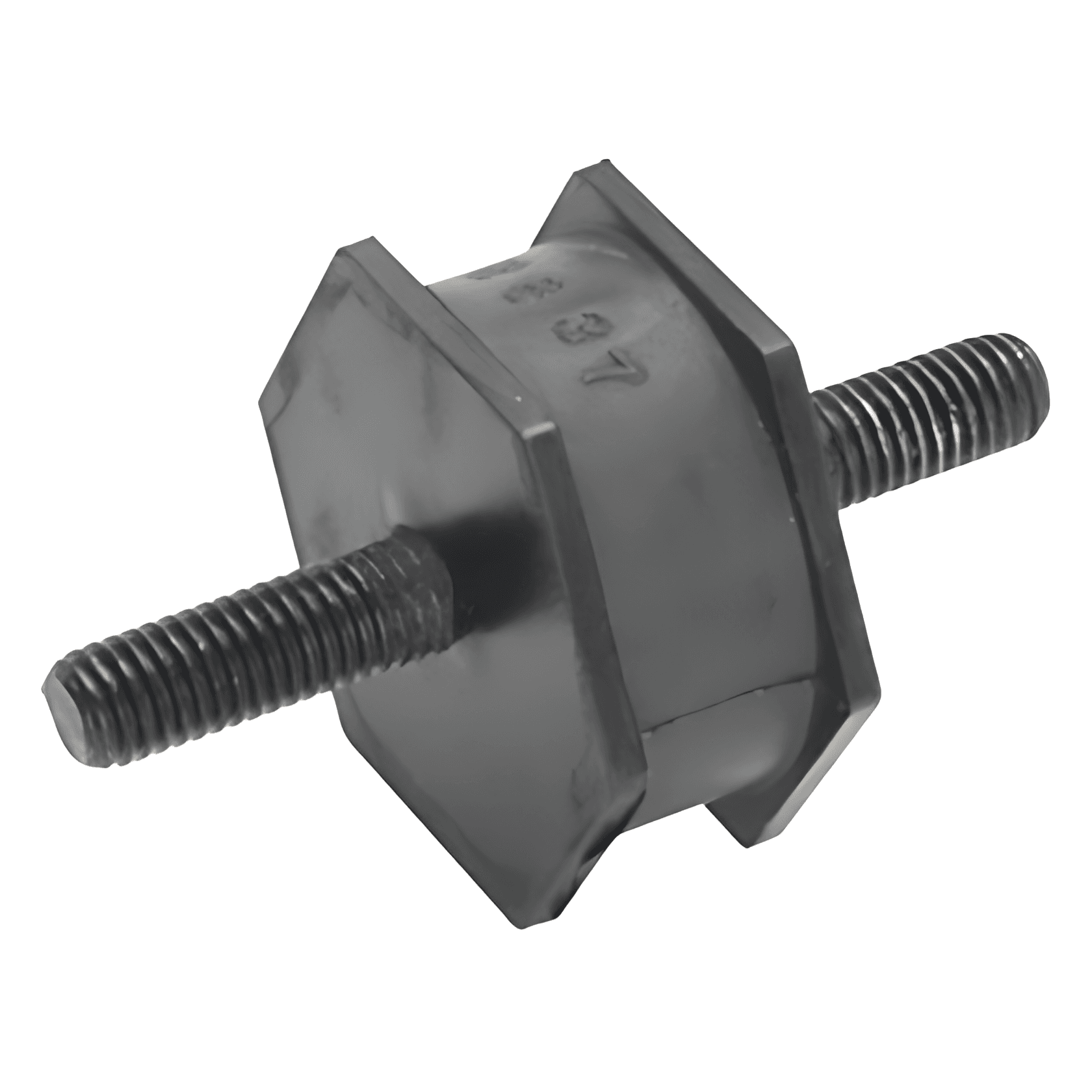 COXIM DA LATERAL E INFERIOR DO QUADRO SUSPENCAO DO RADIADOR E TUBO DO INTERCOOLER DO MOTOR - 2R0121425