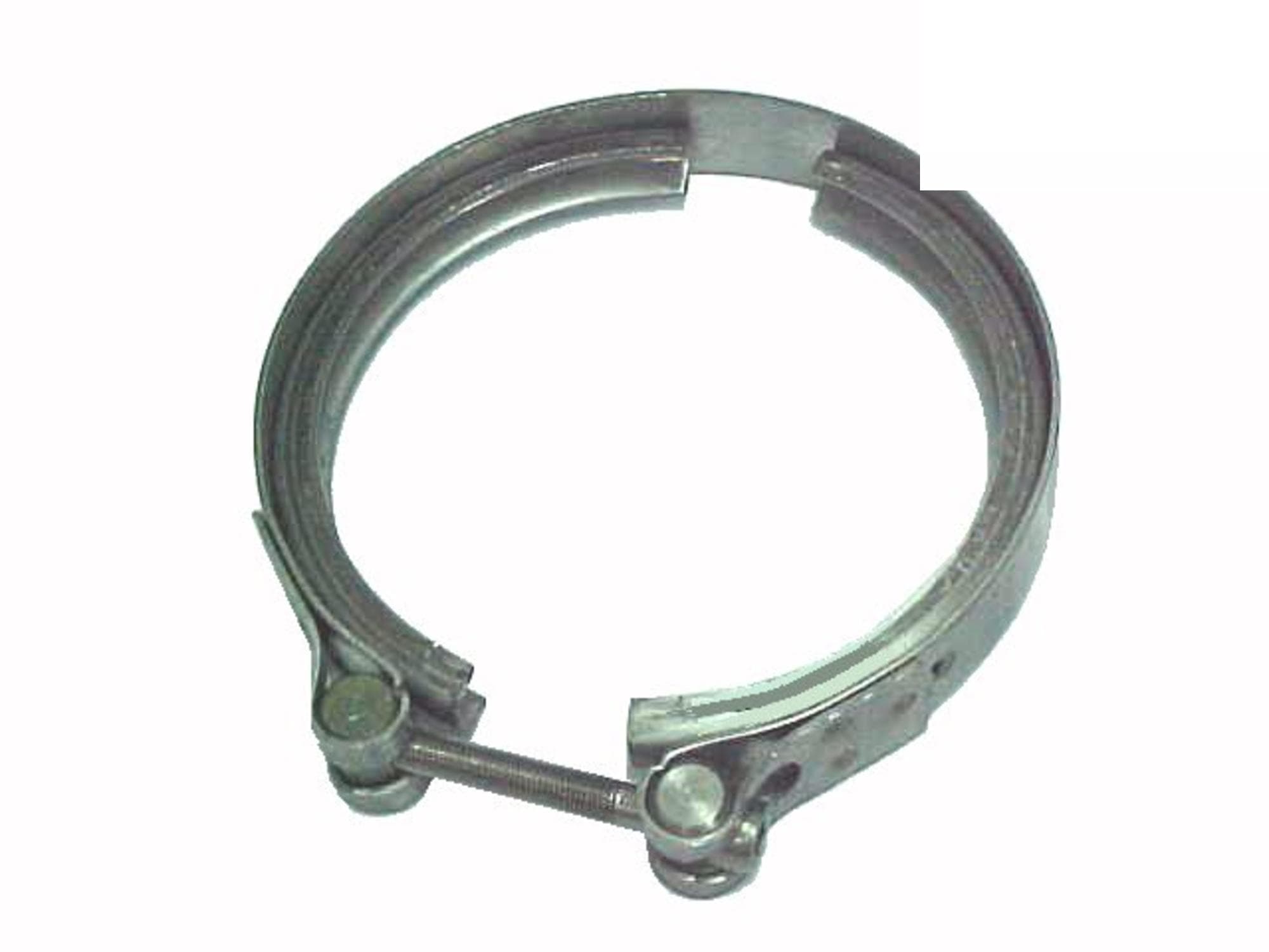 ABRAC TUBO SIL.130MM INOX LARG.25MM - 1387136