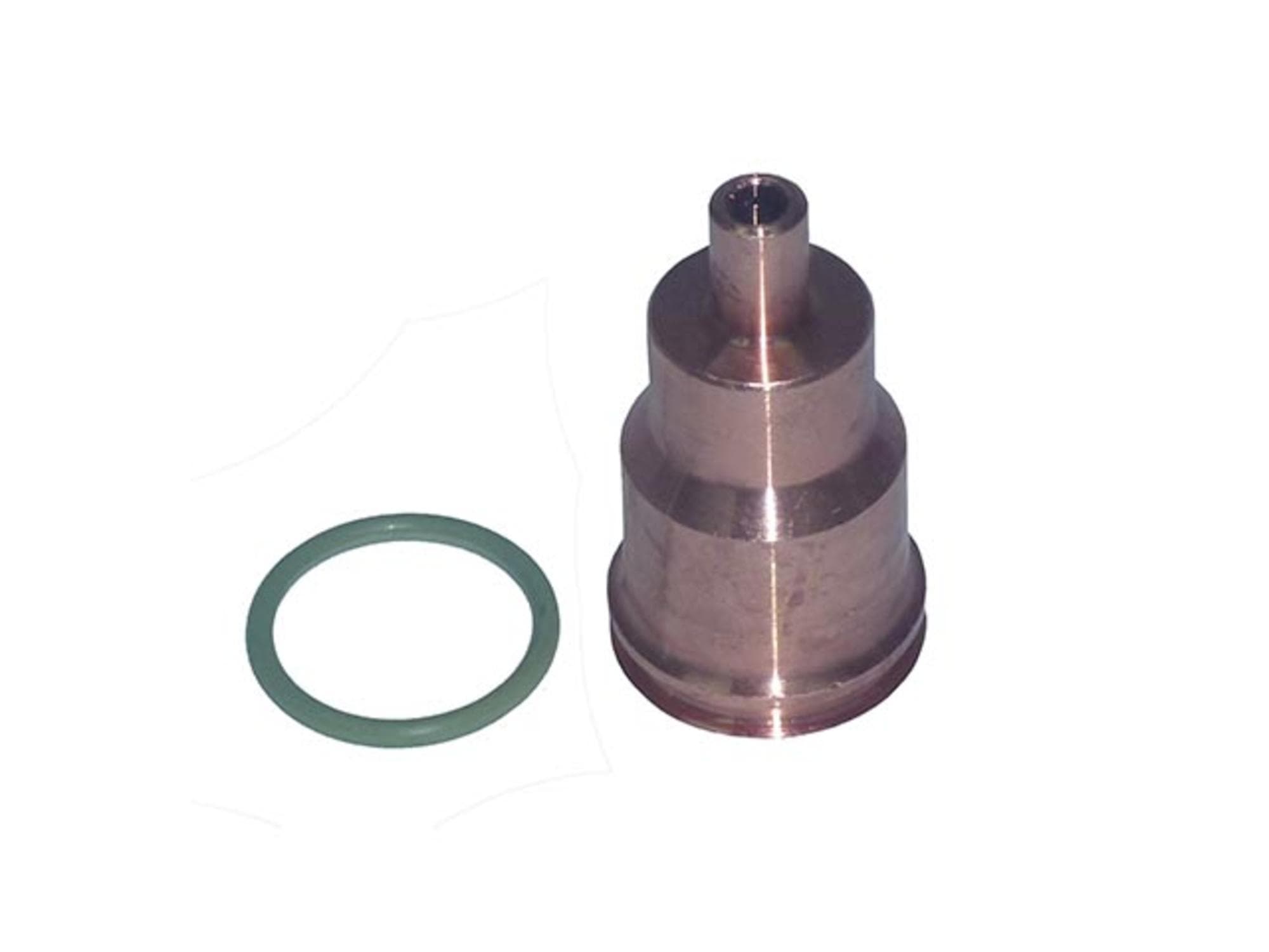 LUVA BICO INJETOR VOLVO COM ANEL - 85104134