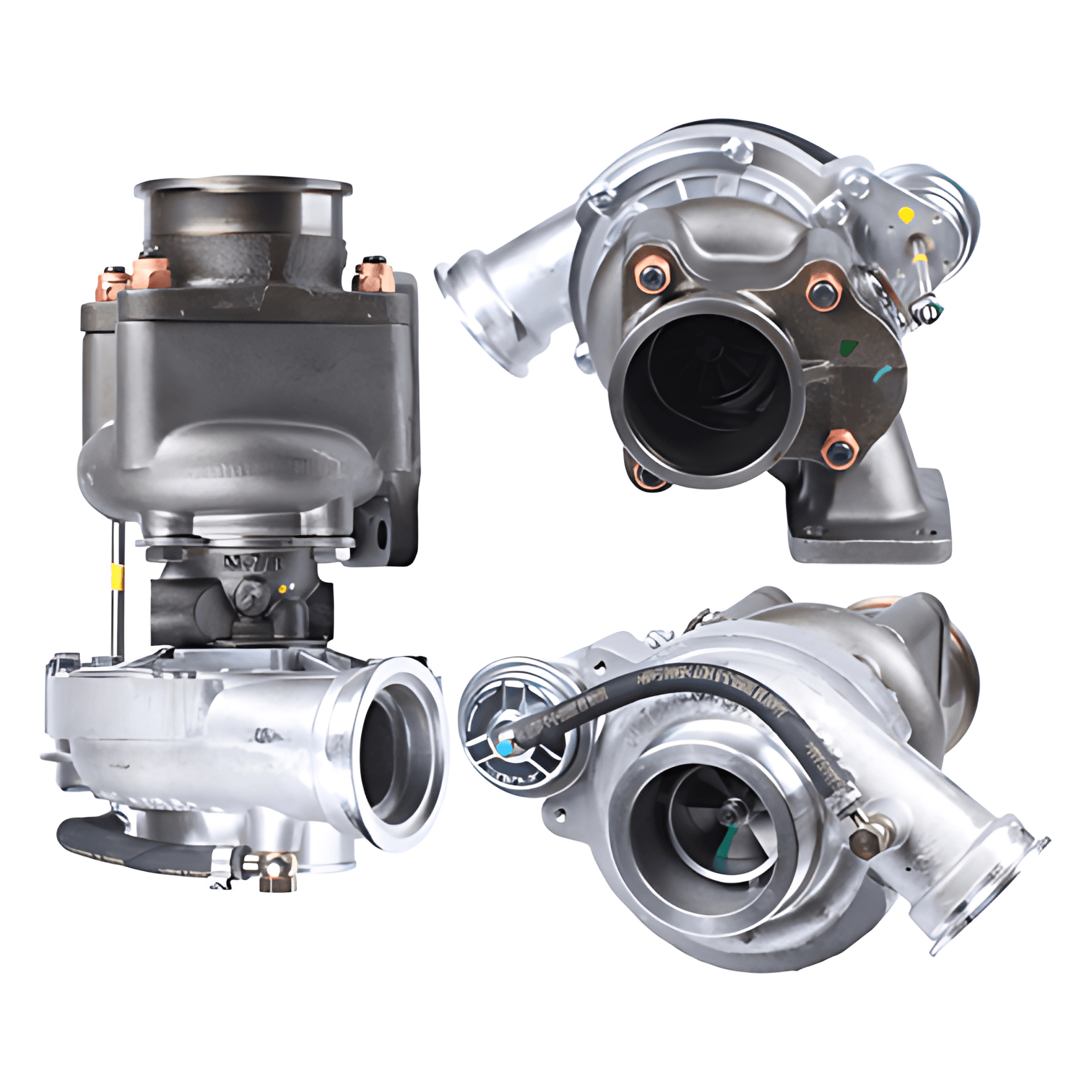 TURBO COMPRESSOR HX35W MOTOR MODELO CUMMINS 4BT 4CIL - BG7X6400AA