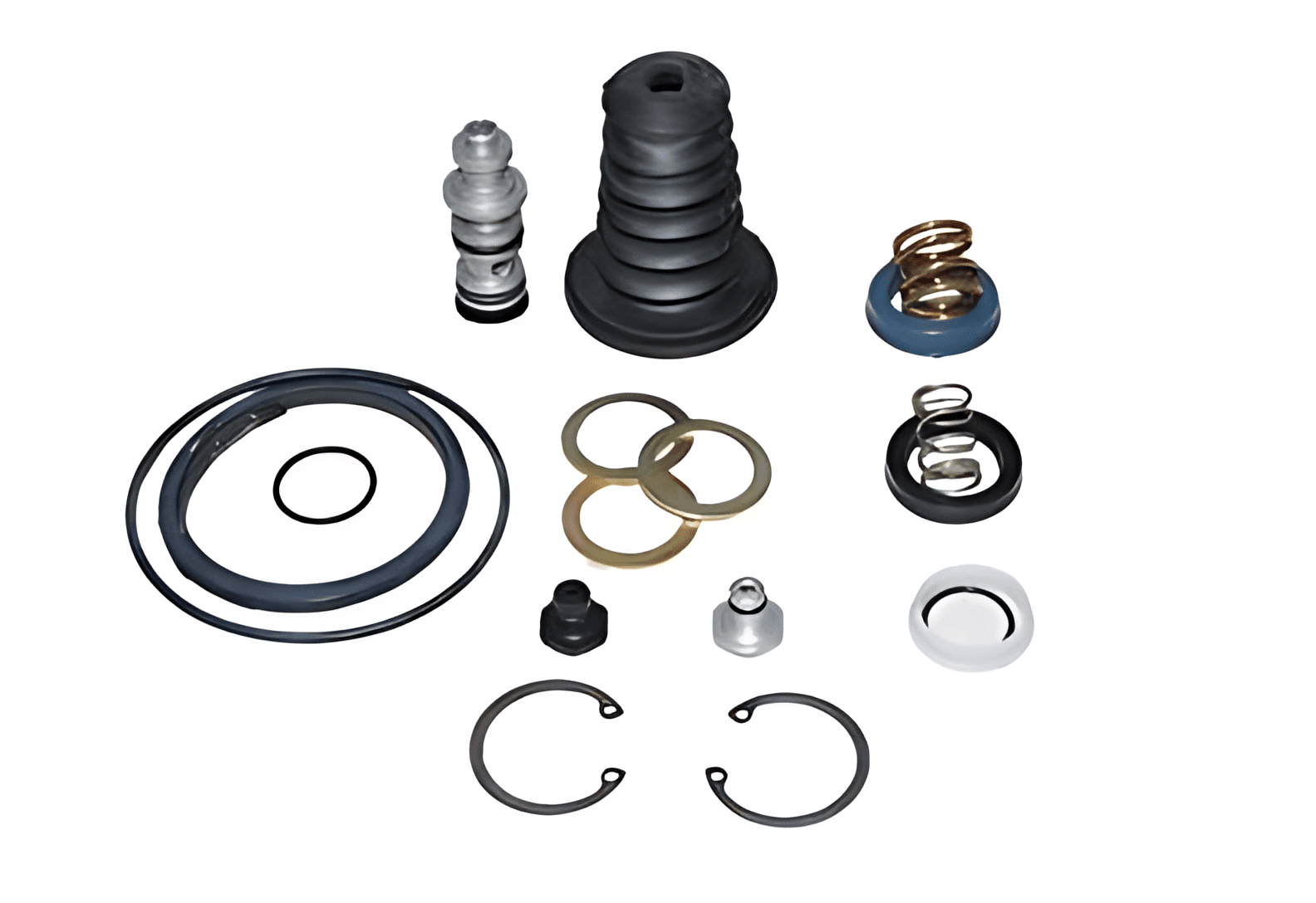 JOGO DE REPARO SERVO EMBREAGEM COM HASTE 80MM - 6025003031003
