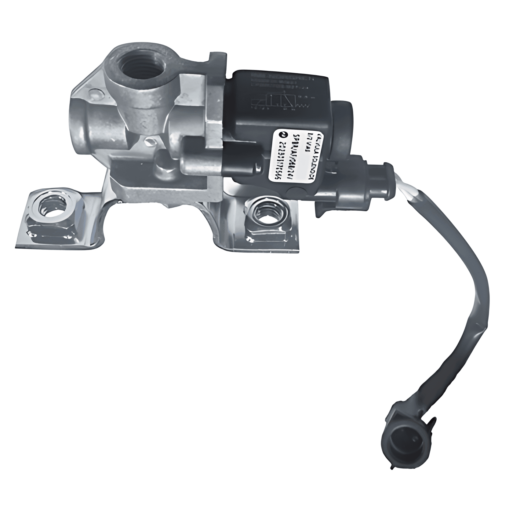 SOLENOIDE 1/4NPT 24V 2PINOS REDONDO CABO - 2RP901015A
